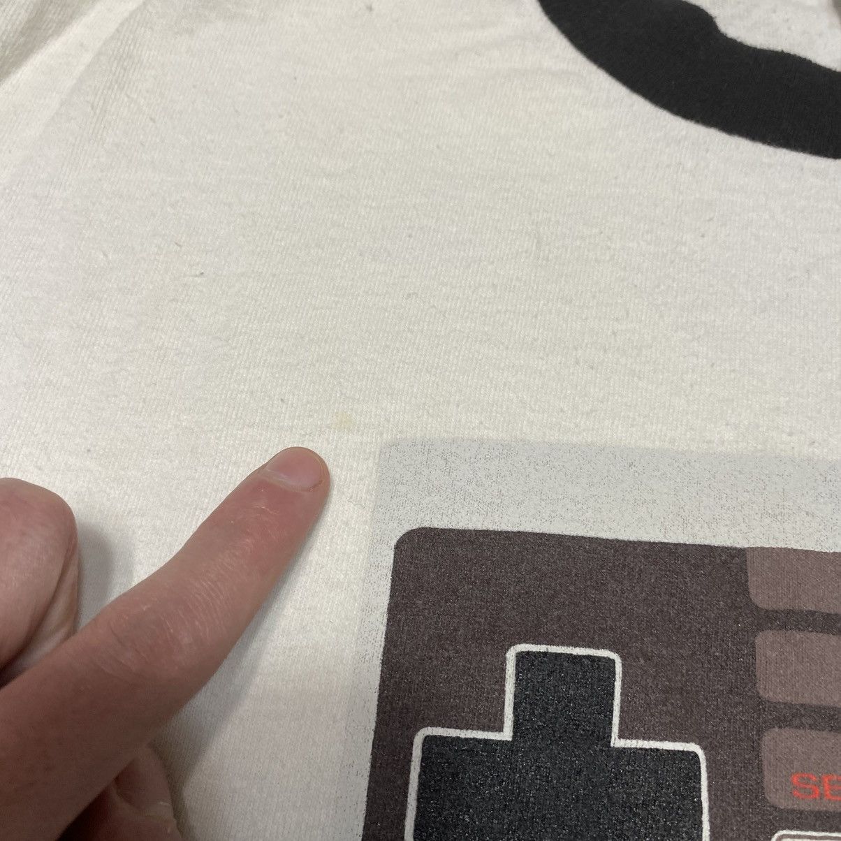 Japanese Brand × Vintage Vintage Nintendo Know Your Roots 2003 Ringer Tshirt Size US L / EU 52-54 / 3 - 7 Thumbnail