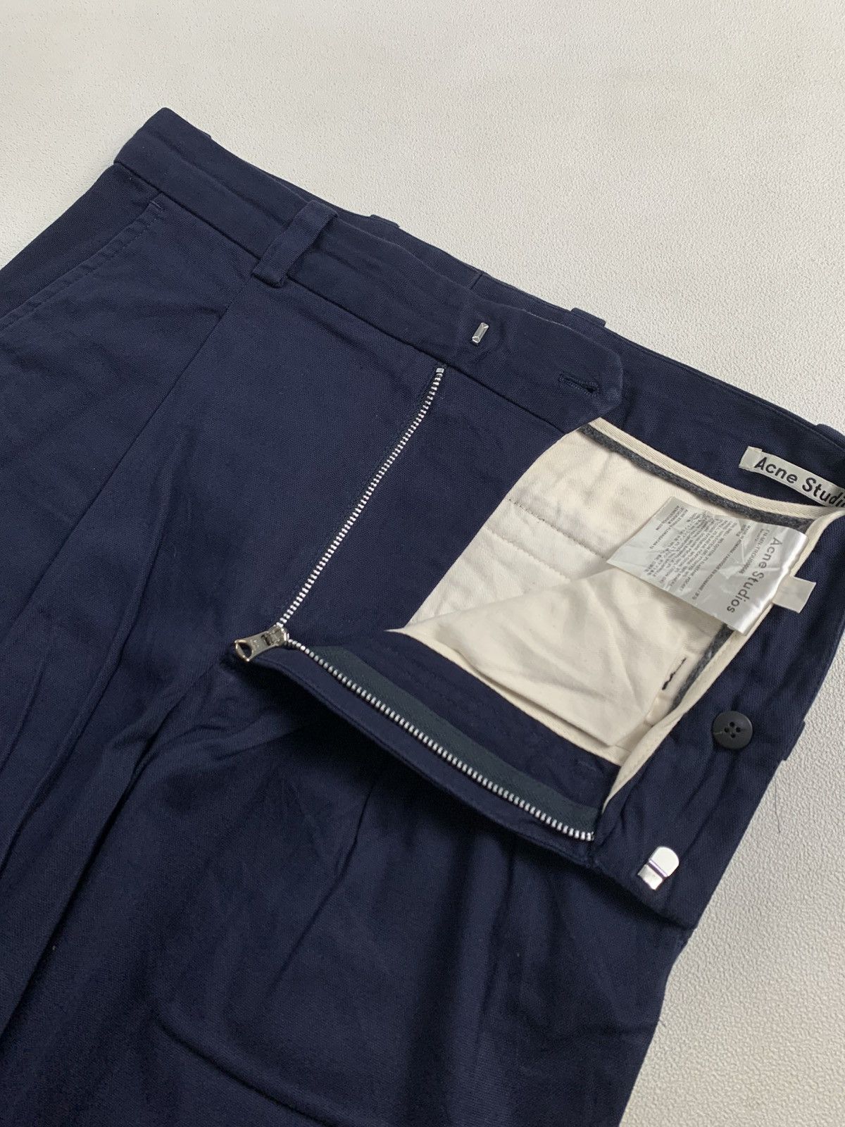 Acne Studios Acne Studios Trouser pants Size US 31 - 10 Thumbnail