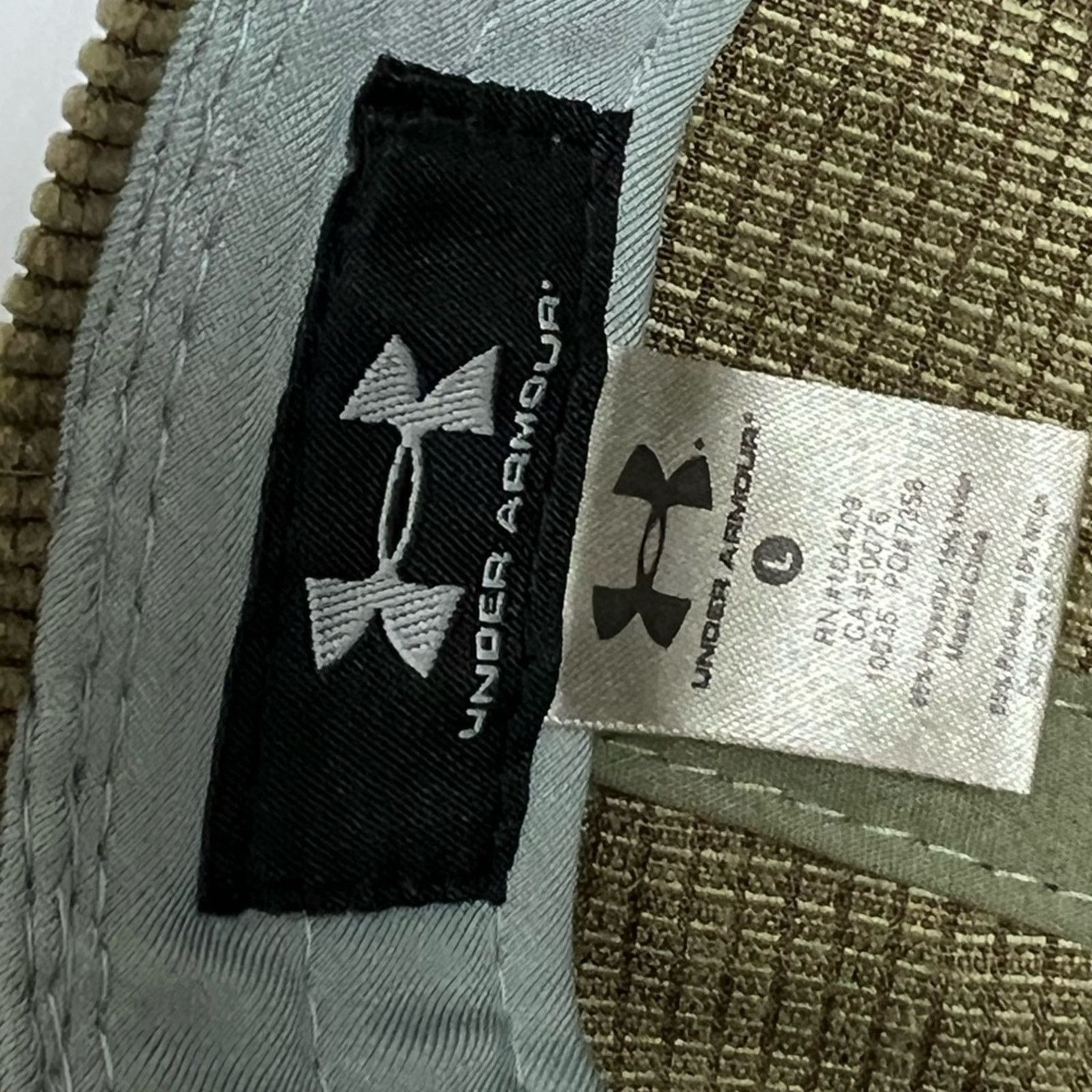 Under Armour Under Armour Corduroy Hat Strap Back Military Green Army L Size ONE SIZE - 5 Thumbnail