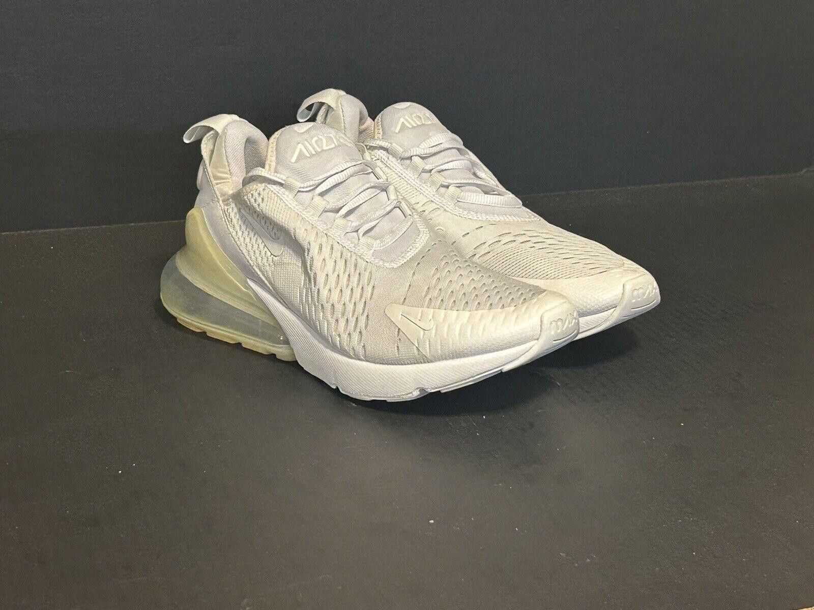 Nike Nike Men's Air Max 270 Triple White AH8050-101 Sz 8 Size US 8 / EU 41 - 2 Thumbnail