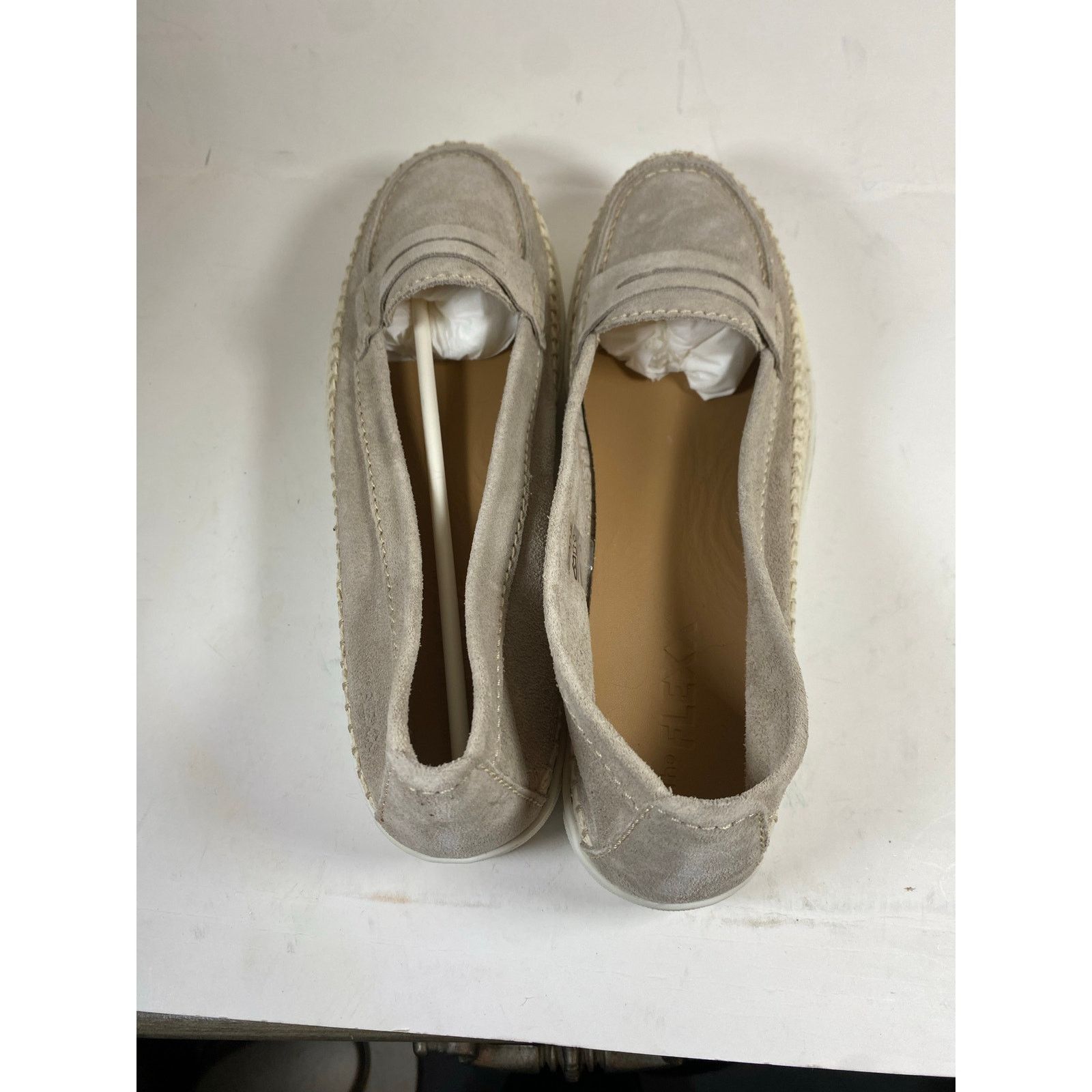 Other The Flexx Platform Loafers Gray 9.5W NEW Size US 9.5 / IT 39.5 - 5 Thumbnail