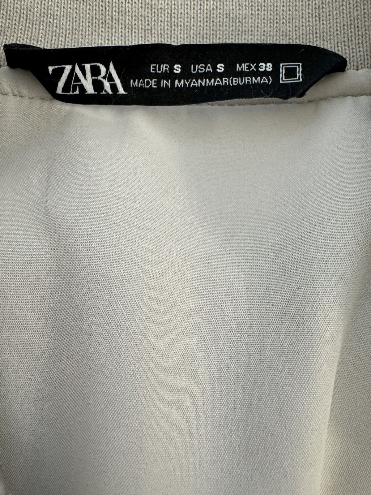 Zara Zara Bomber Jacket Size US S / EU 44-46 / 1 - 4 Thumbnail