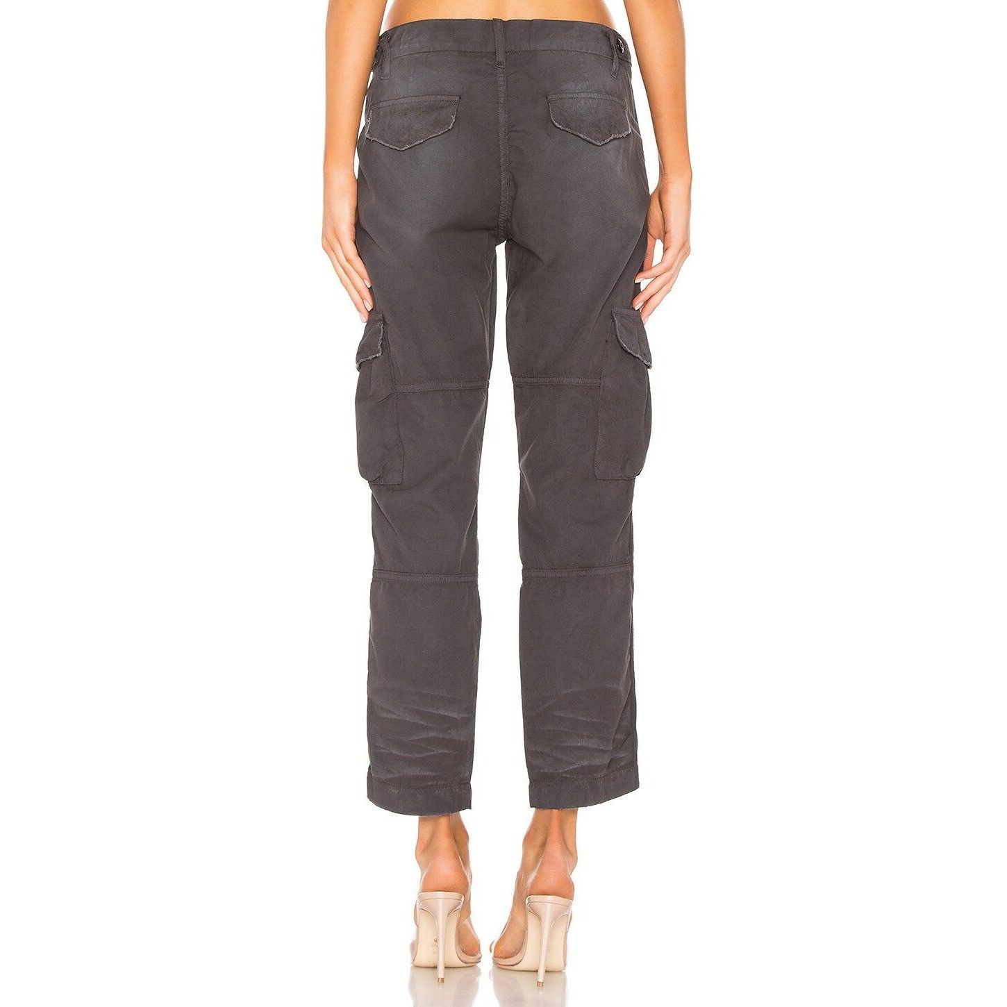 NSF NSF Basquiat Soft Black Cargo Pants Size 25" / US 0 / IT 36 - 5 Thumbnail