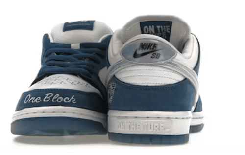 Born X Raised × Nike Nike SB Born x Raised Dunks One Block at a Time Men's 7.5 Size US 7.5 / EU 40-41 - 3 Thumbnail