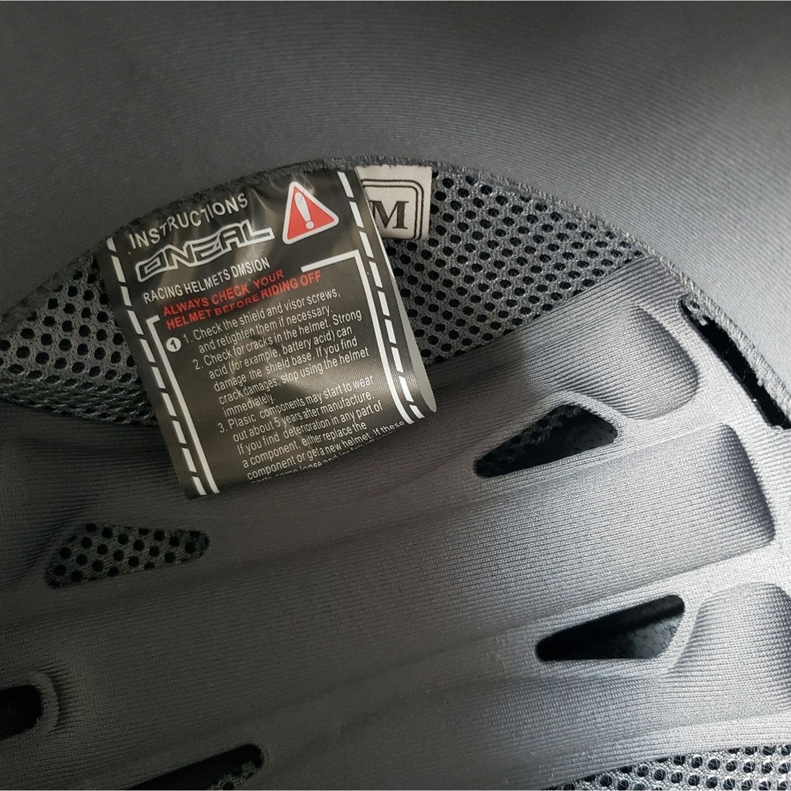 Other Black | O'NEAL | 3 Series Off-Road Racing Helmet Size ONE SIZE - 5 Thumbnail