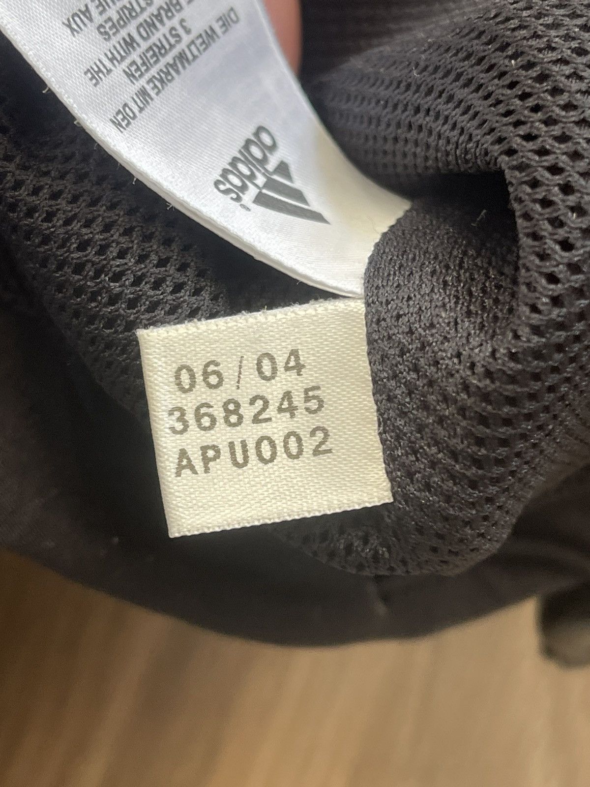 Adidas × Vintage training sweatshirt Real Madryt 04/05 Size US L / EU 52-54 / 3 - 4 Thumbnail