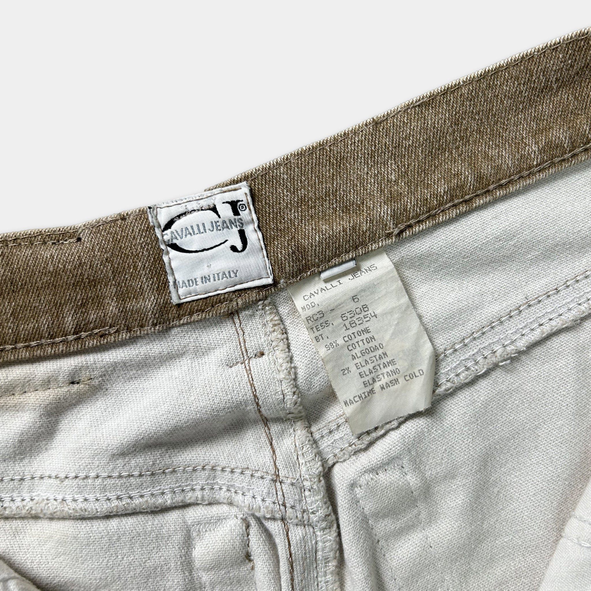 Just Cavalli Just Cavalli 2000's Snakeskin Print Jeans Size 28" / US 6 / IT 42 - 5 Thumbnail
