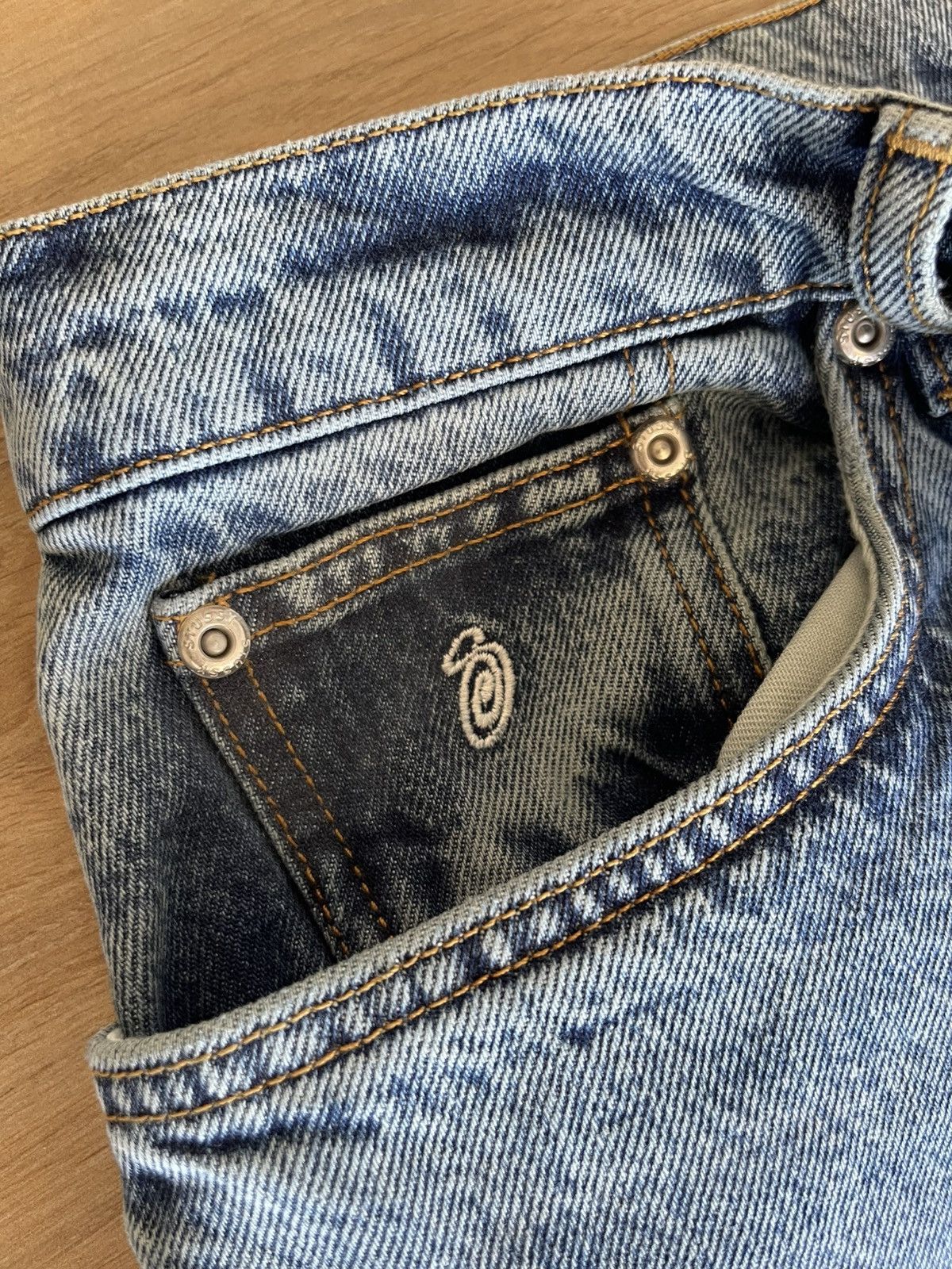 Stussy Stussy ‘Big Ol’ Jean Size US 34 / EU 50 - 5 Thumbnail