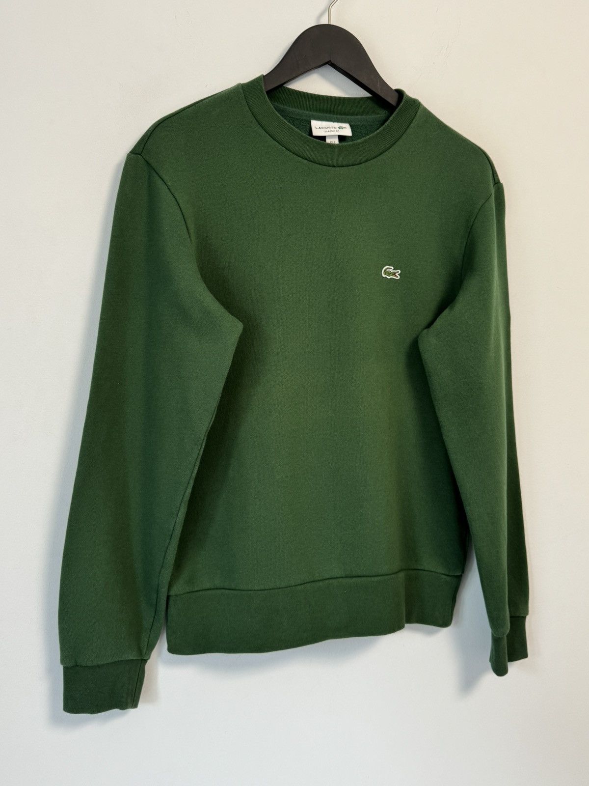 Lacoste 🐊Lacoste Vintage Y2K style Sweatshirt Rrae Logo🔥 Size US S / EU 44-46 / 1 - 7 Thumbnail