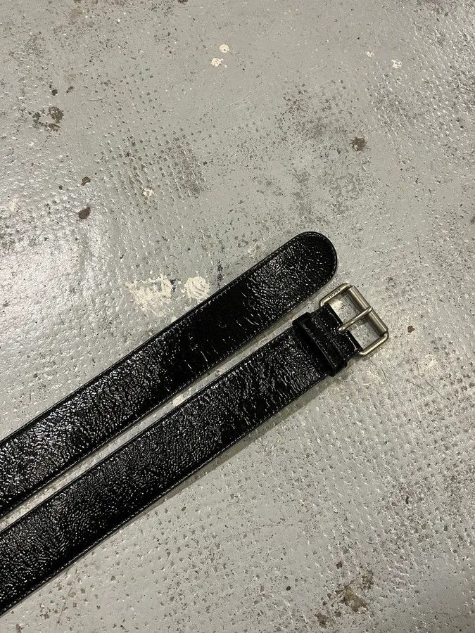 Gucci Gucci Black Minimalist Leather Belt Size ONE SIZE - 2 Thumbnail