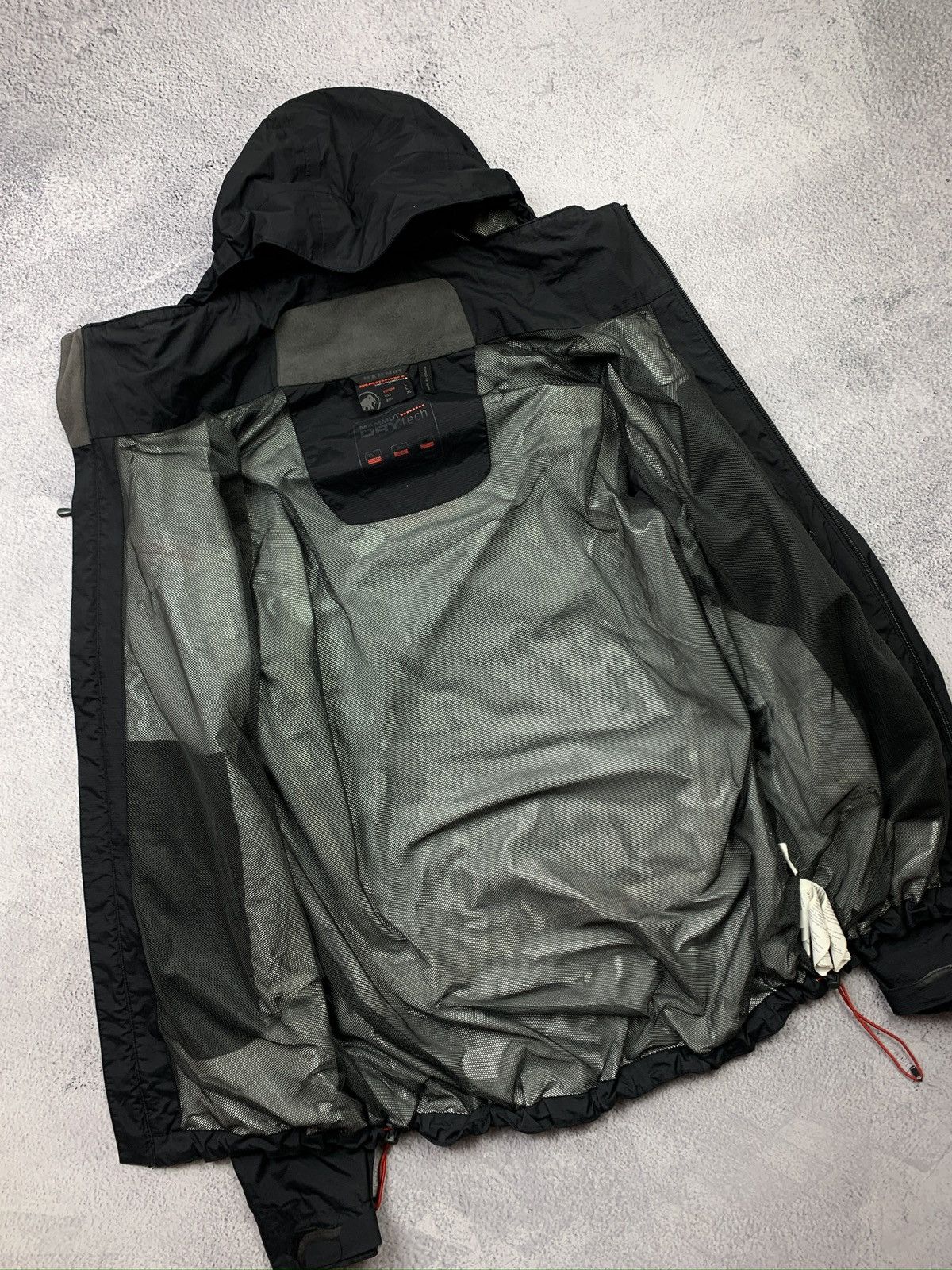 Mammut Mammut DryTech Waterproof Jacket Black Mens L Ski Coat Size US L / EU 52-54 / 3 - 6 Thumbnail