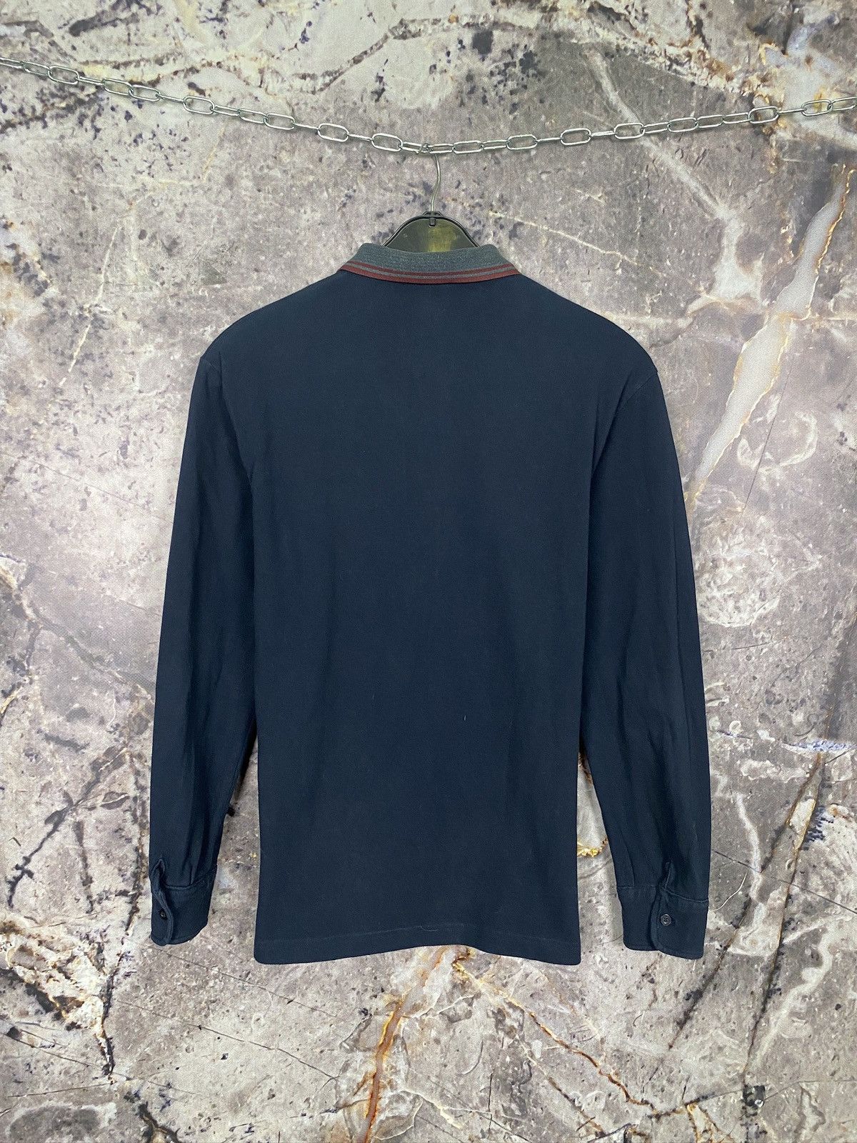 Fred Perry Men’s Fred Perry Long Sleeve Polo Vintage Casual Size XXL Size US XXL / EU 58 / 5 - 7 Thumbnail