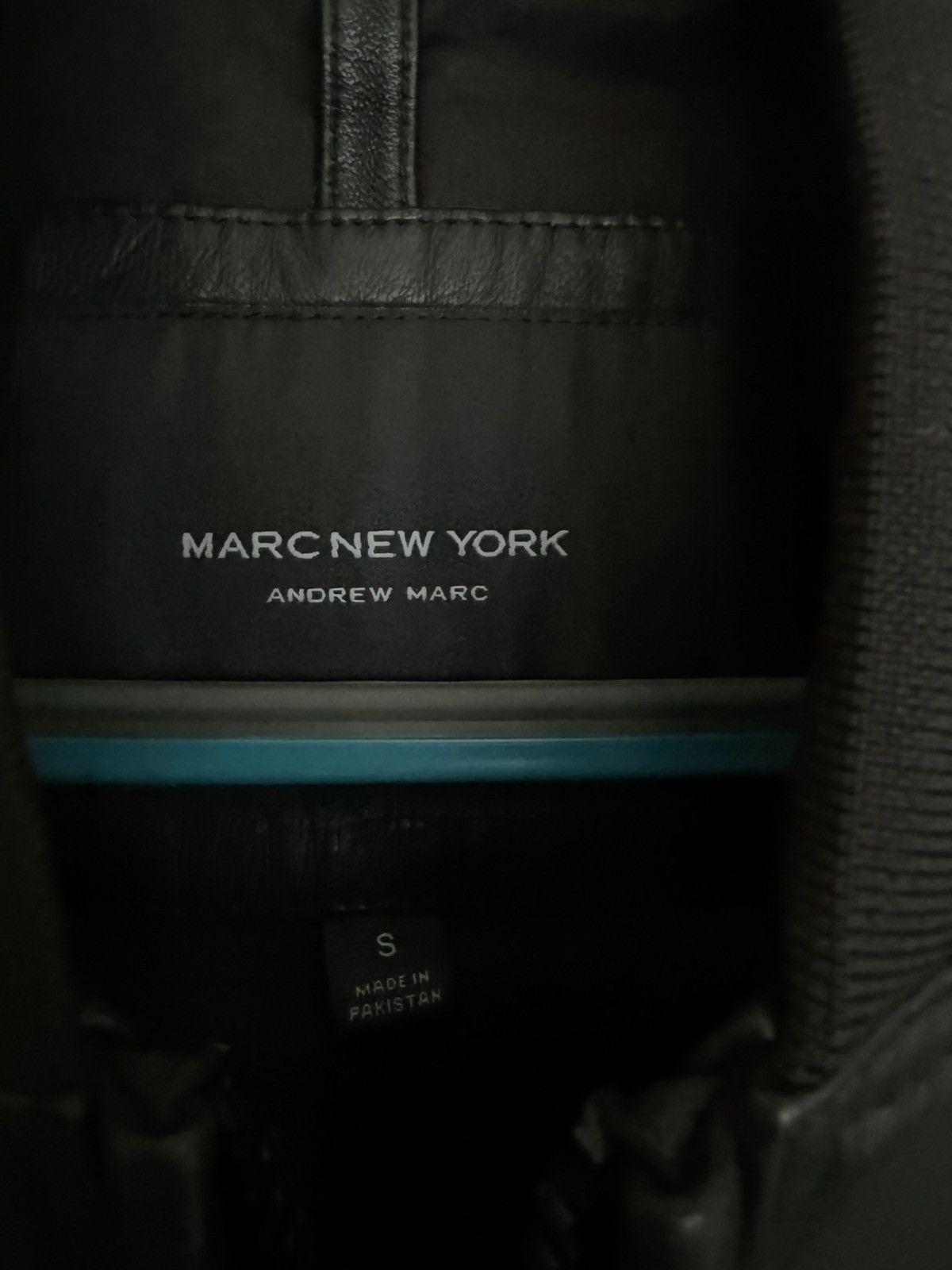 Andrew Marc Marc New York Leather Jacket Size US S / EU 44-46 / 1 - 3 Thumbnail