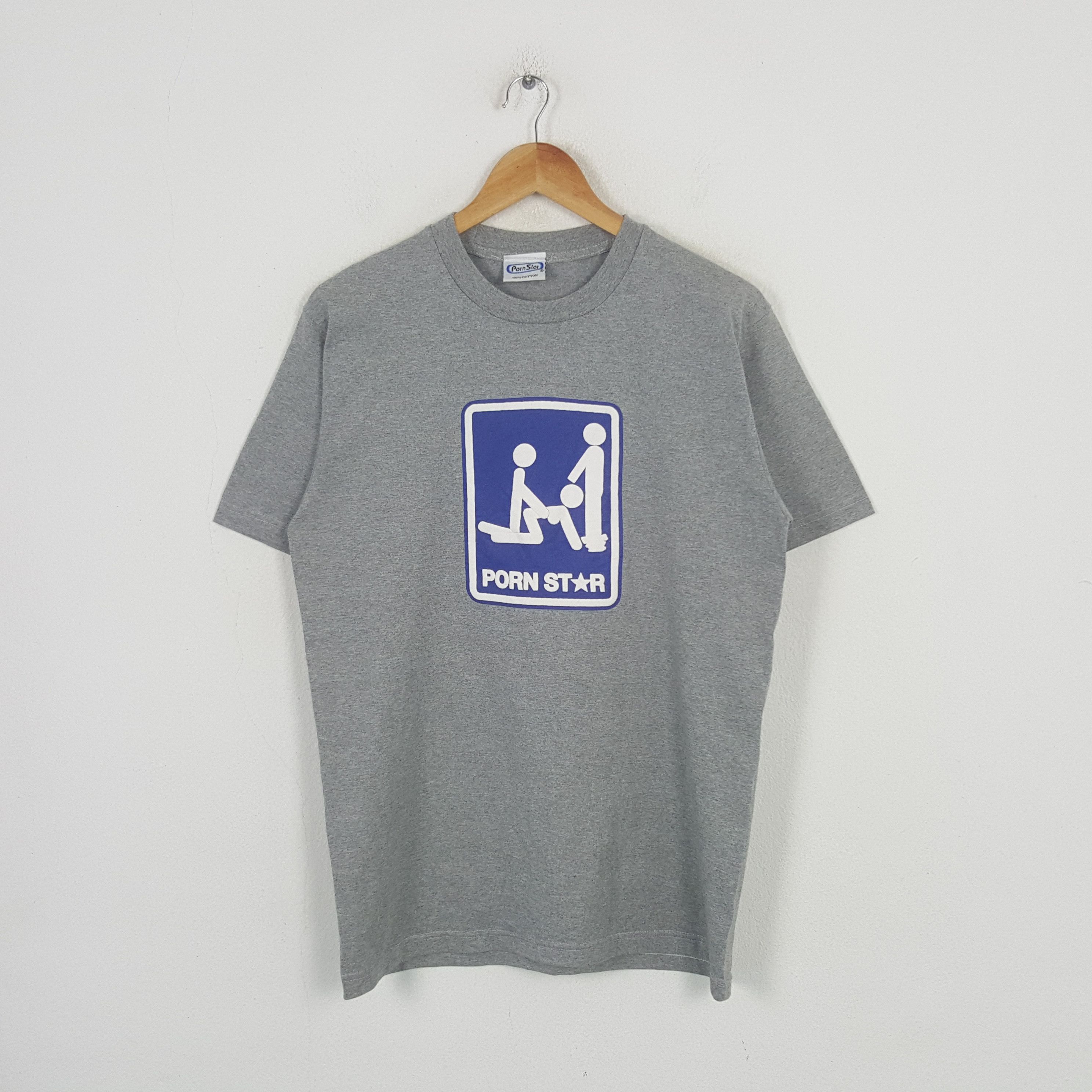Vintage Vintage Porn Star American Skate Style Tshirt RR3 Size US M / EU 48-50 / 2 - 1 Thumbnail