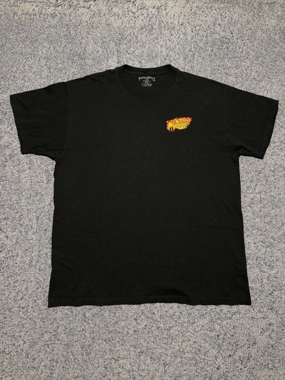Vintage T-shirt Total Impact Made in USA Size US XL / EU 56 / 4 - 4 Thumbnail