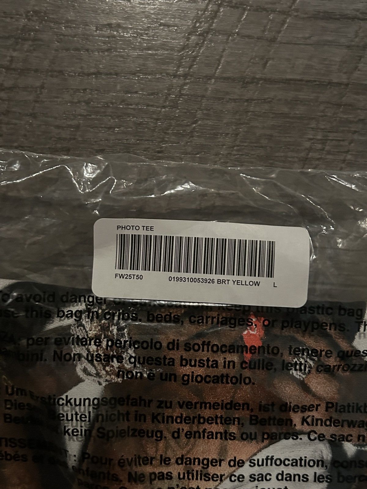 Supreme Supreme Pale Green Playboi Carti T-shirt Size US L / EU 52-54 / 3 - 4 Thumbnail