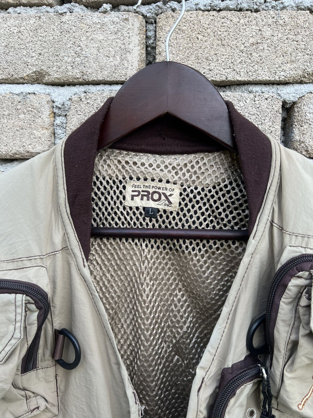 Japanese Brand Prox Vest Multipocket Nice Design Size US L / EU 52-54 / 3 - 5 Thumbnail