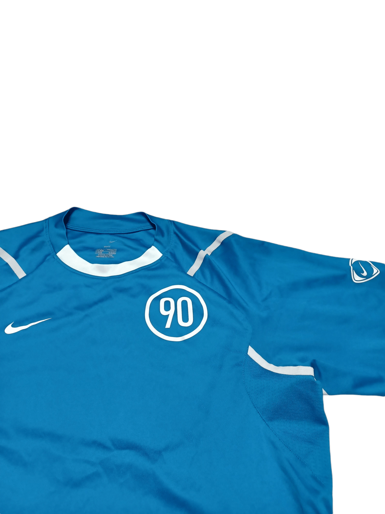 Nike NIKE TOTAL 90 VINTAGE 2006 SOCCER FOOTBALL TEE Size US S / EU 44-46 / 1 - 2 Thumbnail