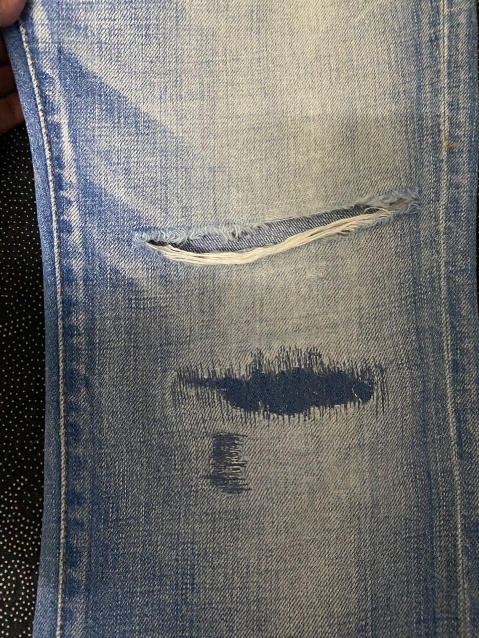 If Six Was Nine 💥BEST OFFER💥MARKA JAPANESE BRAND DISTRESSED DENIM Size US 33 - 10 Thumbnail