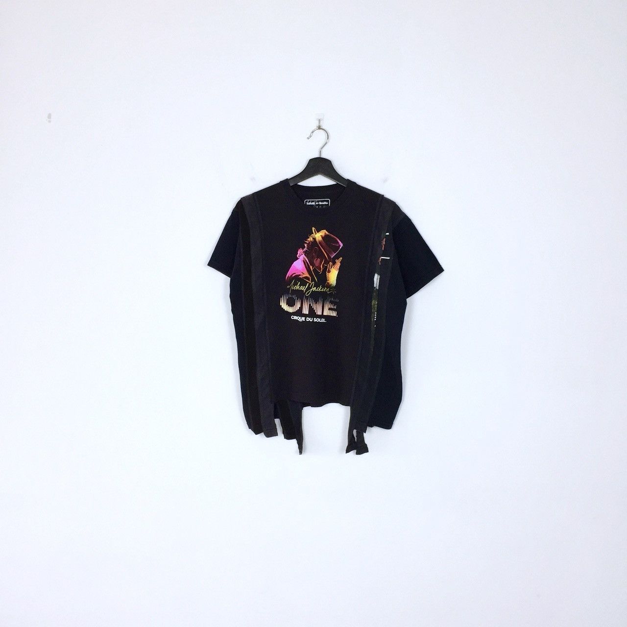 Needles REBUILD BY NEEDLES 7 CUTS T SHIRT MICHAEL JACKSON Size US S / EU 44-46 / 1 - 1 Thumbnail