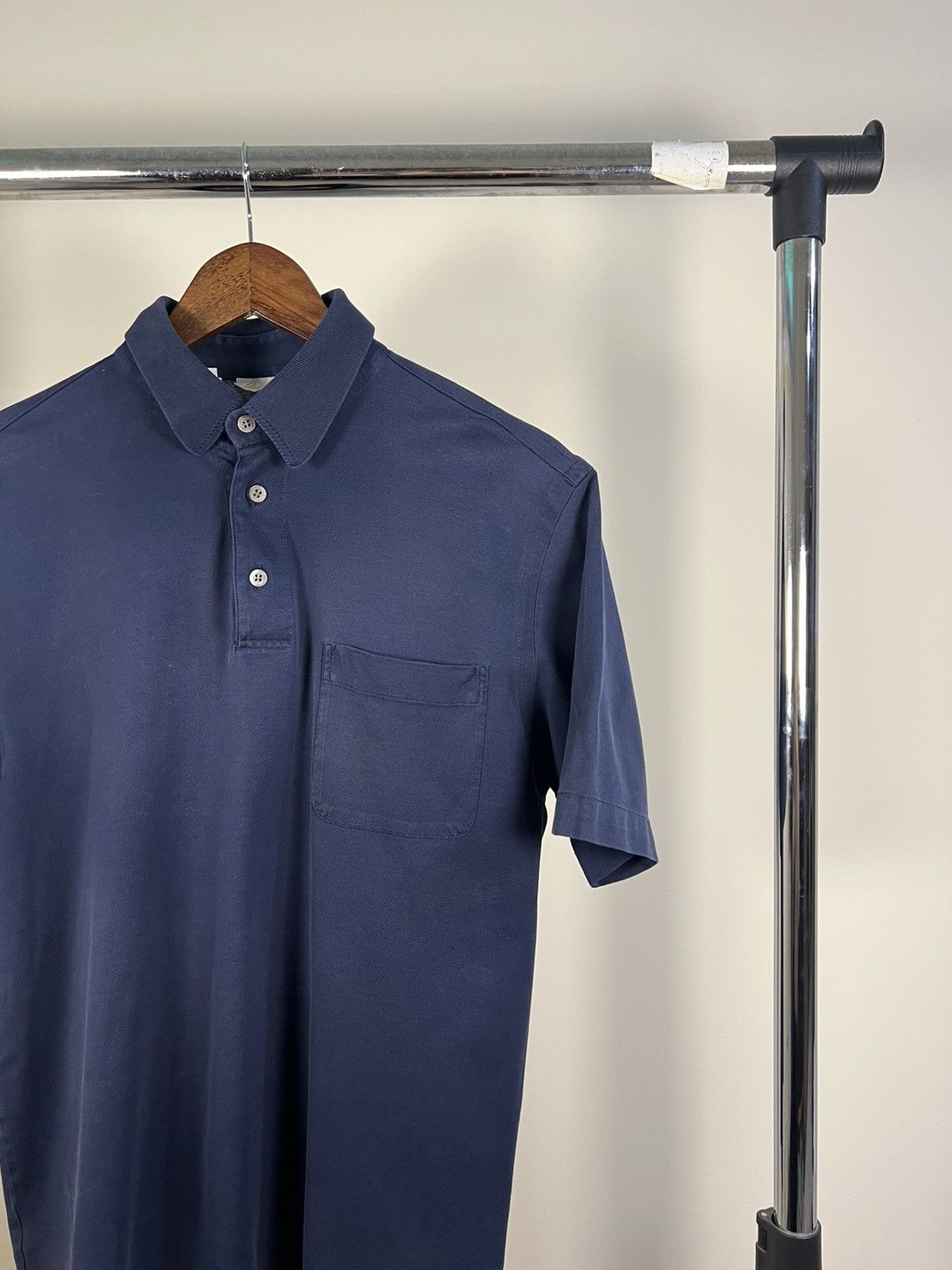 Brioni Brioni Polo shirt made in Italy 🇮🇹 Size US L / EU 52-54 / 3 - 2 Thumbnail