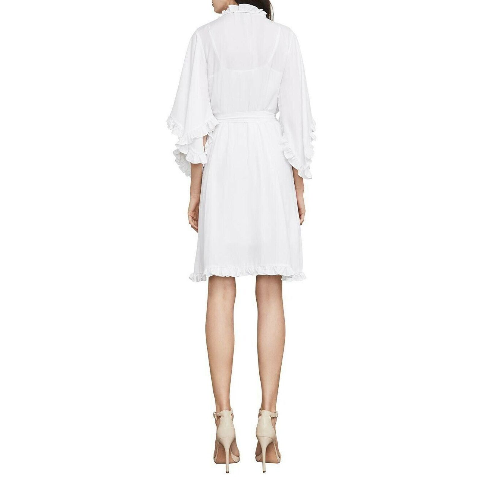 Bcbgmaxazria NWT BCBG MAX AZRIA Denisa Woven Cocktail Dress $268 XXS Size XXS / US 00 / IT 34 - 8 Thumbnail