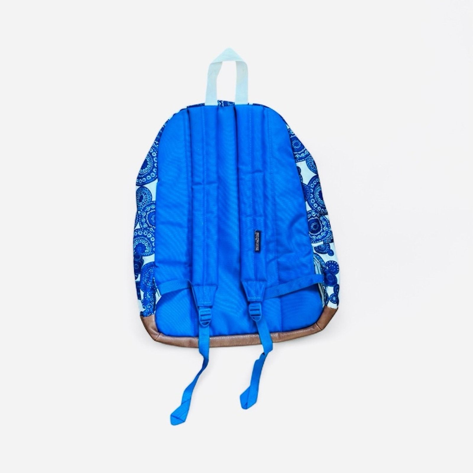 Jansport Jansport Blue and White Paisley Backpack Size ONE SIZE - 3 Thumbnail