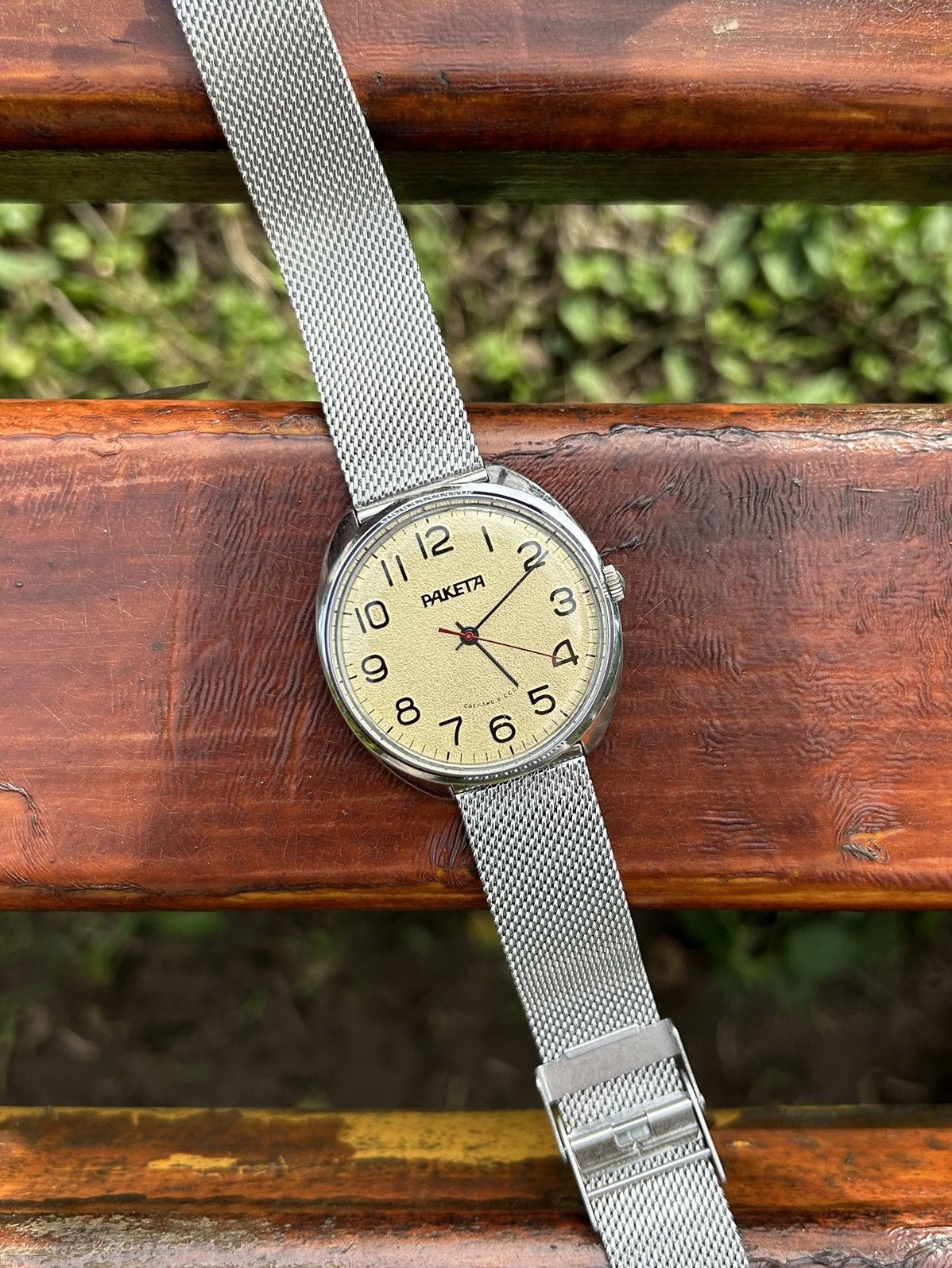 Vintage Vintage Watch Raketa Soviet USSR Mechanical Authentic 1980s Size ONE SIZE - 18 Thumbnail