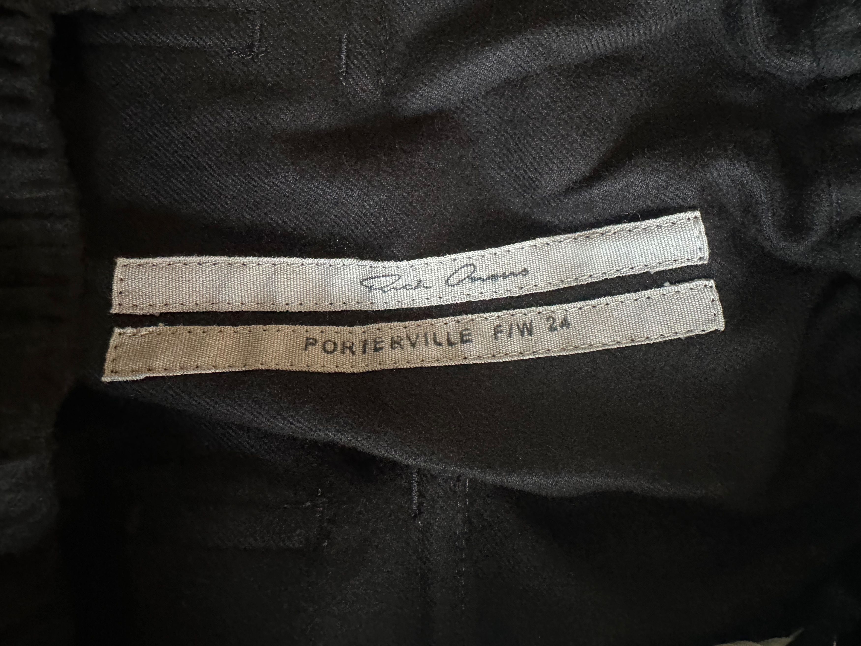 Rick Owens Rick Owens Black Dropcrotch Long Pants Size US 28 / EU 44 - 3 Thumbnail