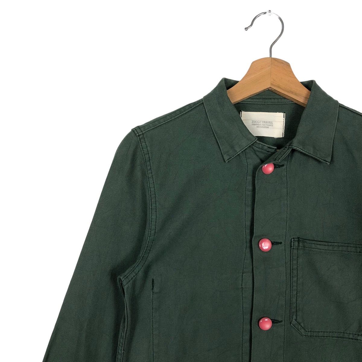 Issey Miyake 🔥90’s Chore Jacket Zucca Travail Issey Miyake Japan Made Size US S / EU 44-46 / 1 - 6 Thumbnail
