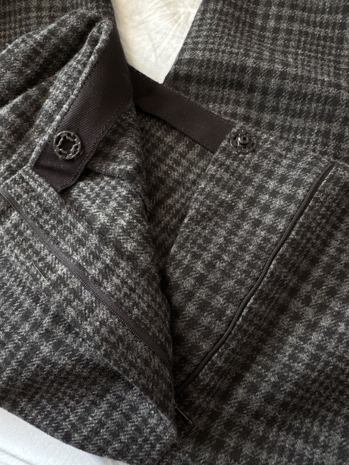 Lanvin 🔥🔥 Lanvin Grey Wool Pants Size 26" / US 2 / IT 38 - 3 Thumbnail