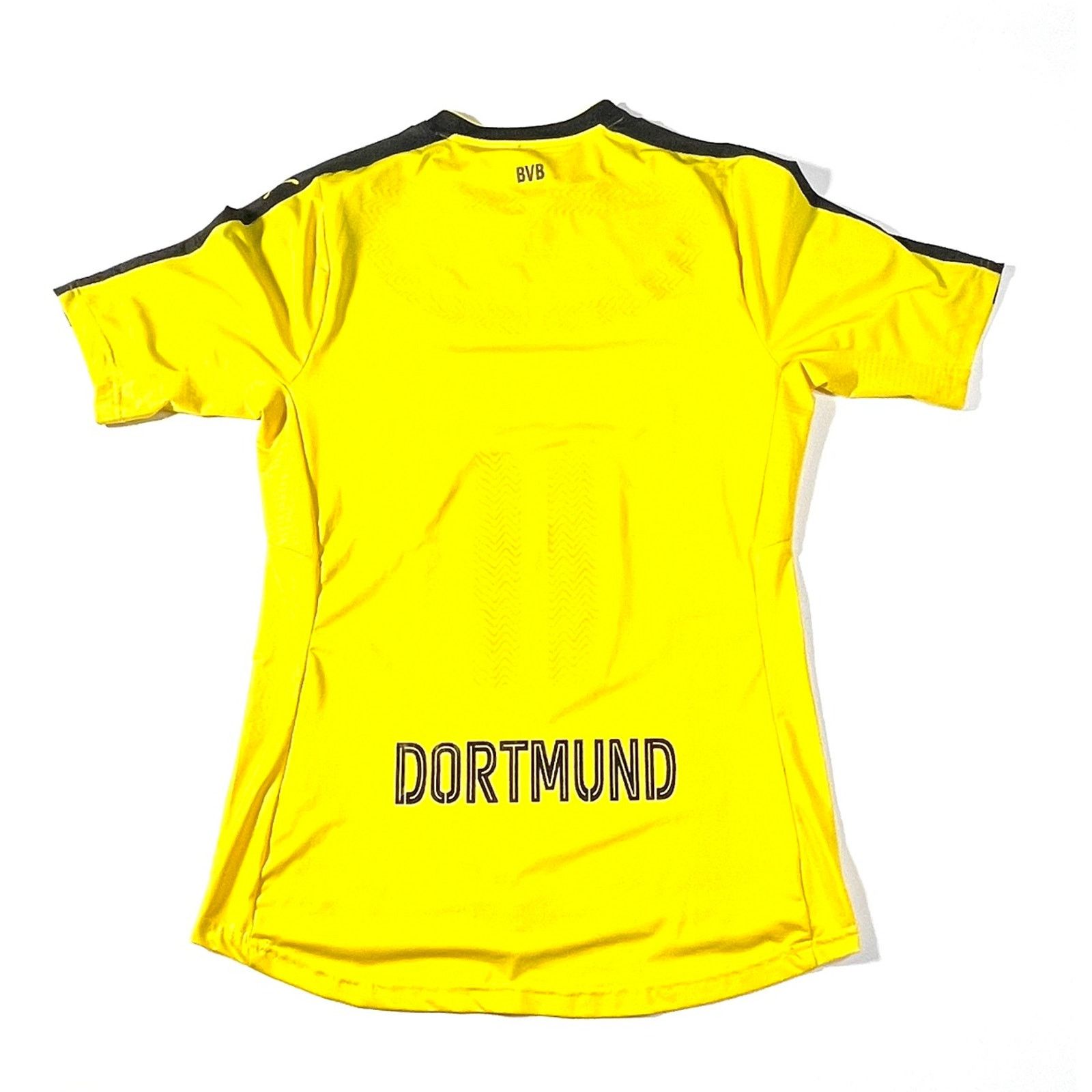 Other Puma BVB Home Borussia Dortmund Soccer Jersey EVONIK Smal Size M / US 6-8 / IT 42-44 - 9 Thumbnail