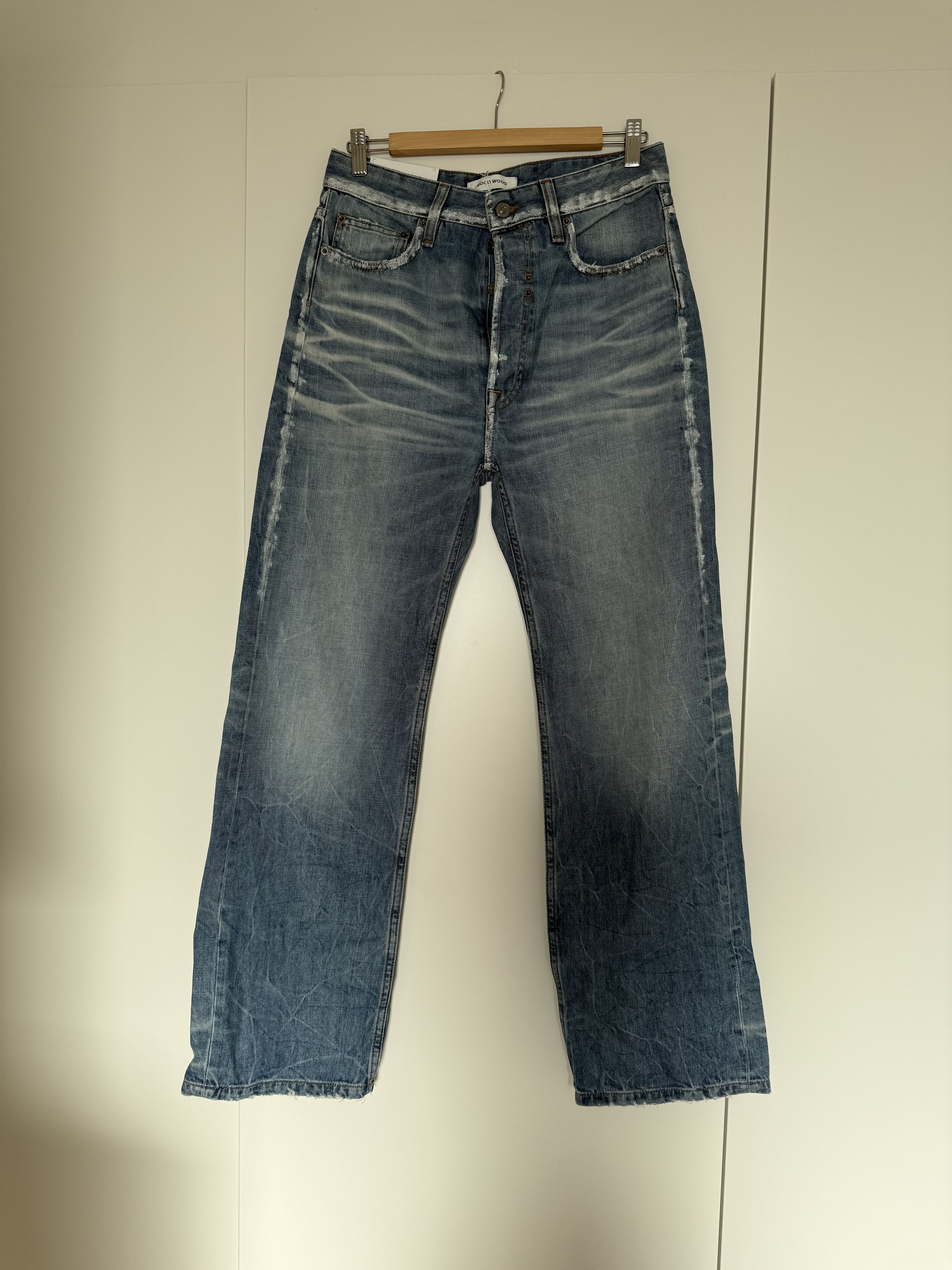 Wood Wood Paulo Pinnacle Jeans Size US 30 / EU 46 - 1 Thumbnail