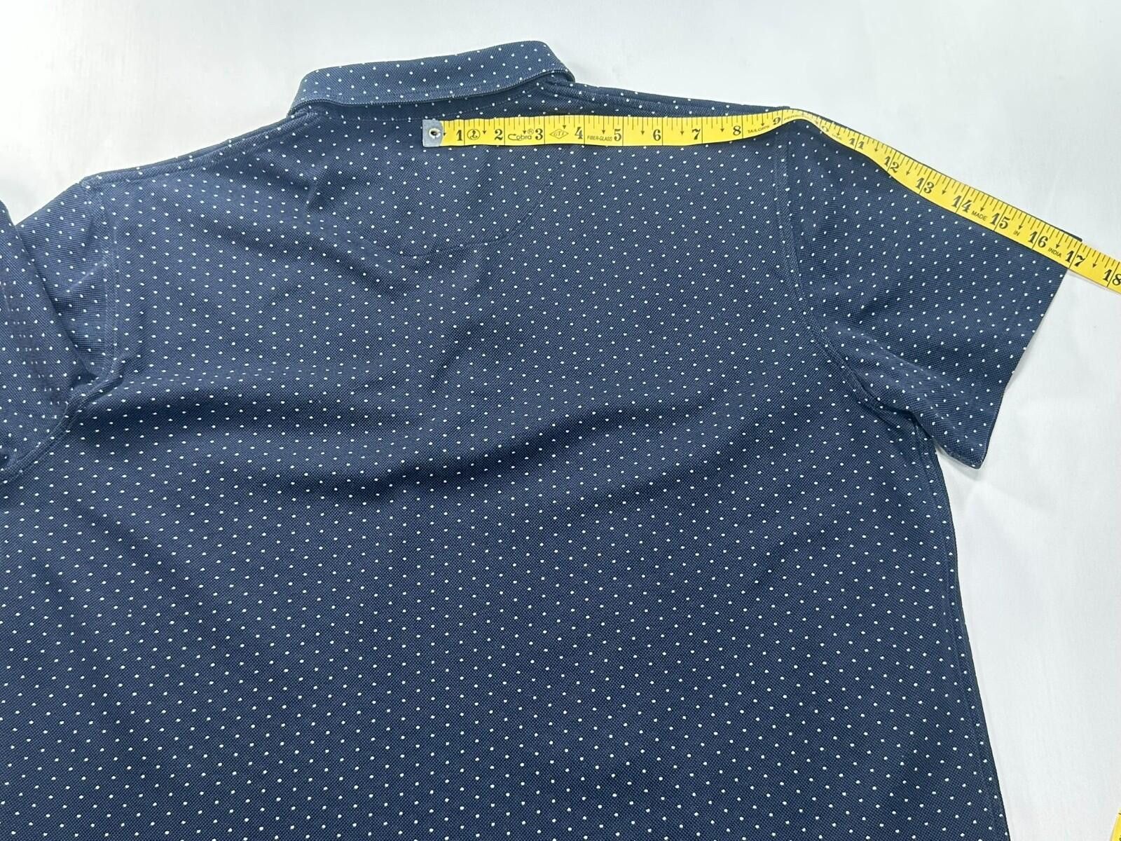 Burberry Burberry 1/4 Button Short Sleeve Polo Shirt Blue Youth L Size US L / EU 52-54 / 3 - 5 Thumbnail
