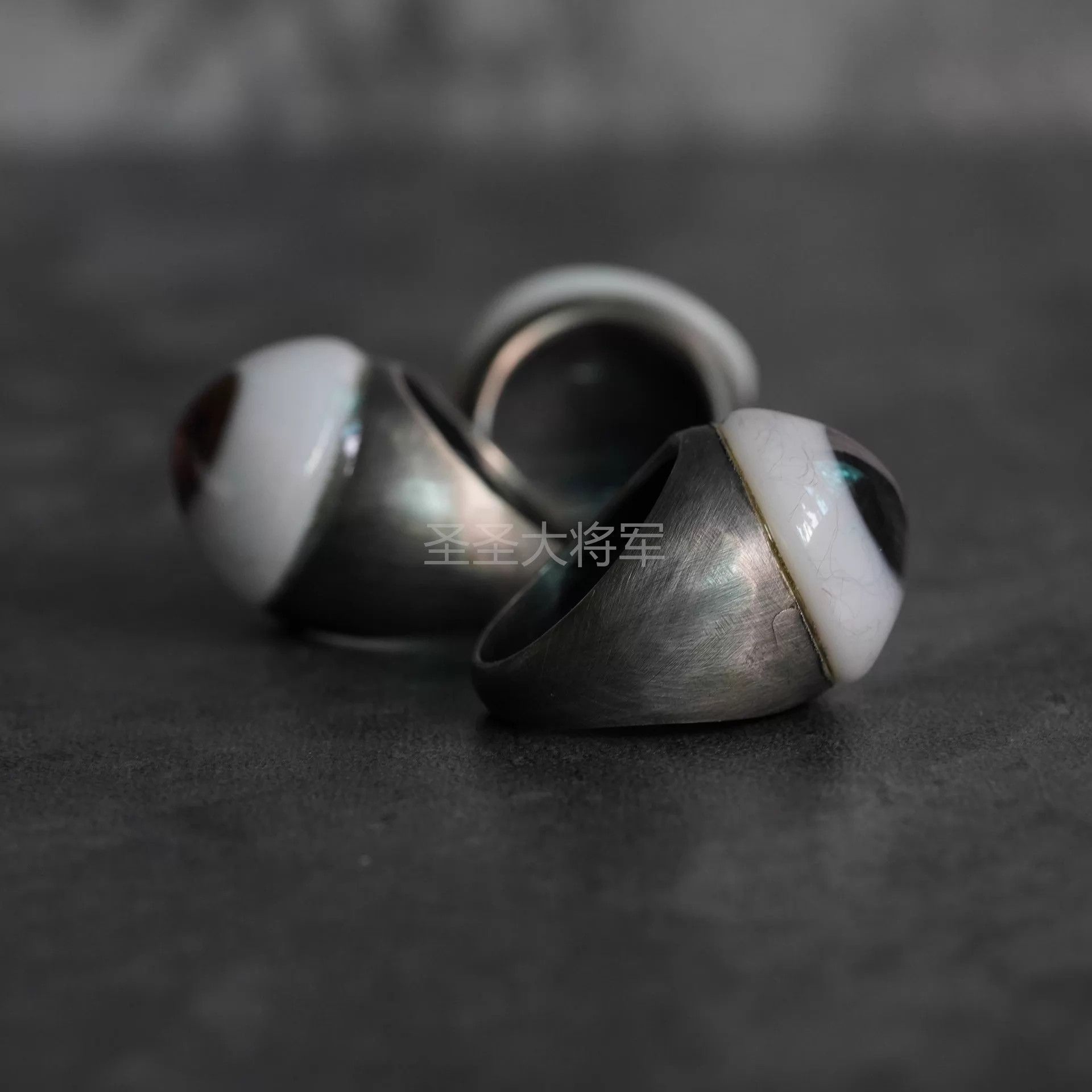 Carol Christian Poell Carol Christian Poell Eyeball Ring 46+48 Authentic Size ONE SIZE - 5 Thumbnail