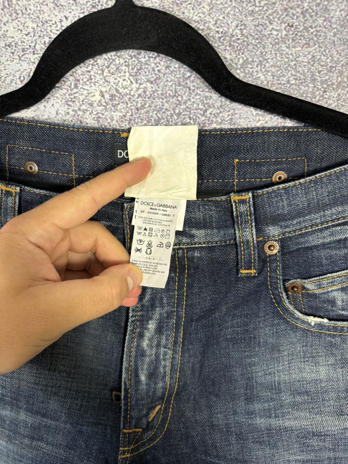 Dolce & Gabbana VTG Dolce & Gabbana Long Shorts Woman 44 IT size Size 30" / US 8 / IT 44 - 12 Thumbnail