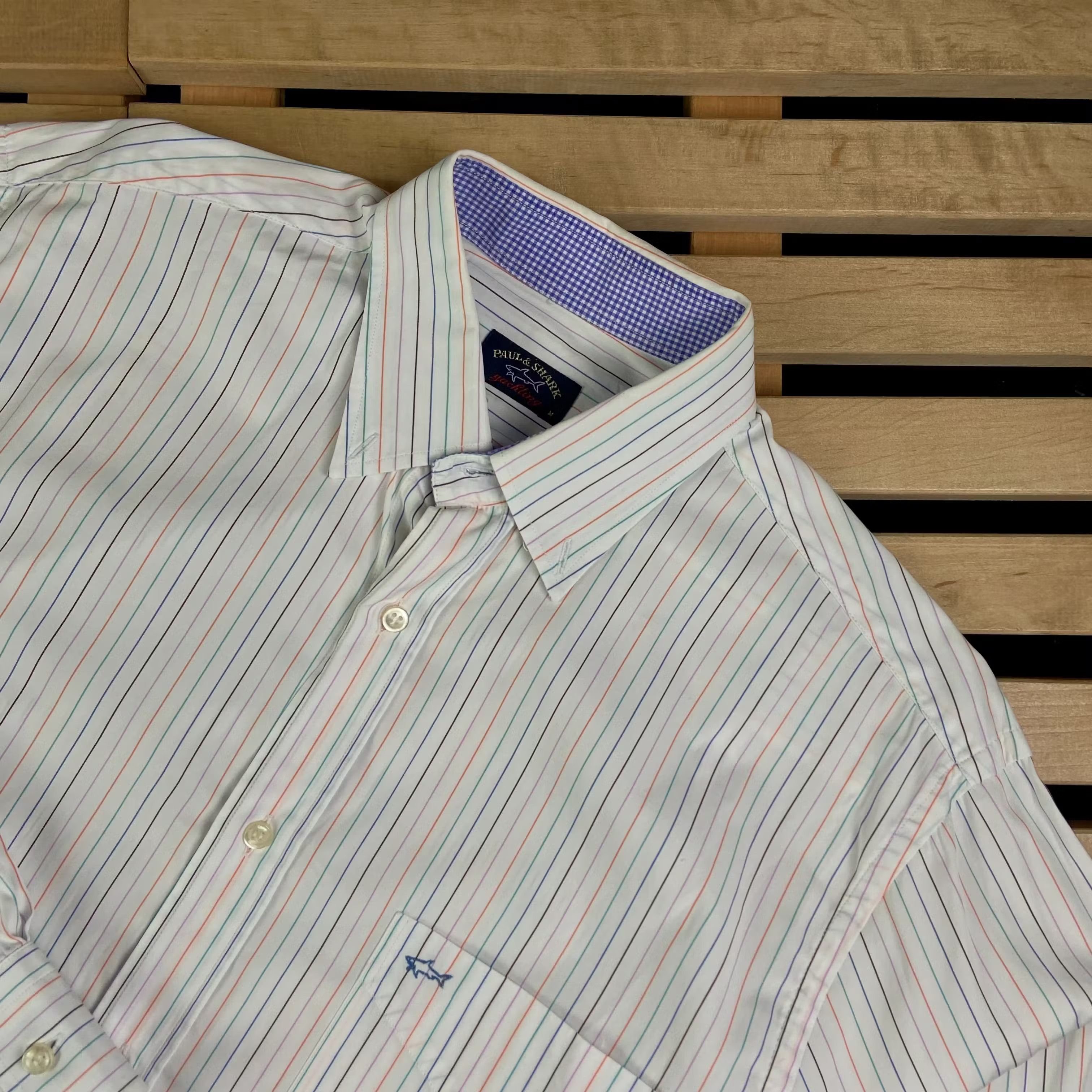 Paul & Shark Mens Shirt Long Sleeve Paul Shark Size M Size US M / EU 48-50 / 2 - 2 Thumbnail