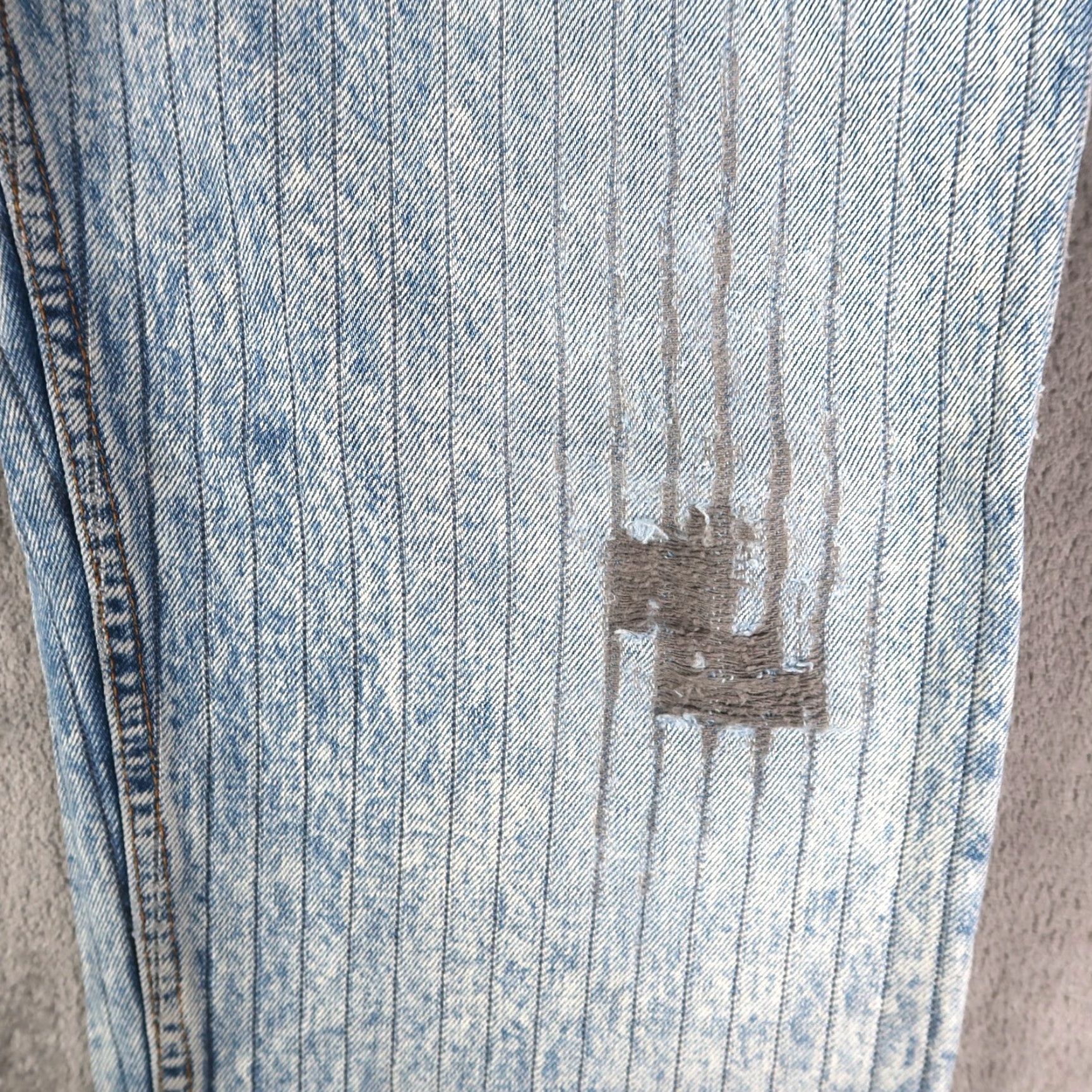 Levi's VINTAGE Levi's 505 Jeans Men Adult Medium Blue Denim Straight Fit 80s USA 5-Pocket Size US 38 / EU 54 - 5 Thumbnail