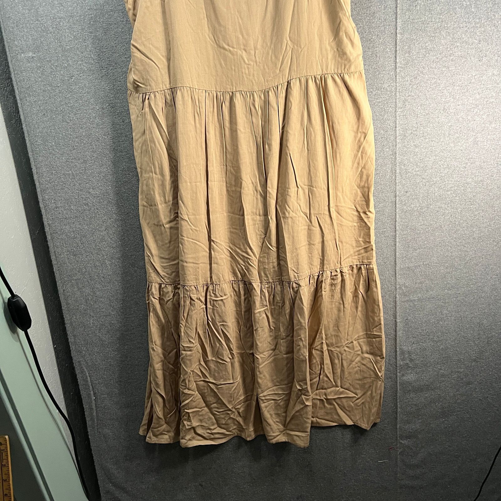 Other Laurie Felt Sleeveless Tiere Maxi Dress Brown Sand Size M Size M / US 6-8 / IT 42-44 - 13 Thumbnail