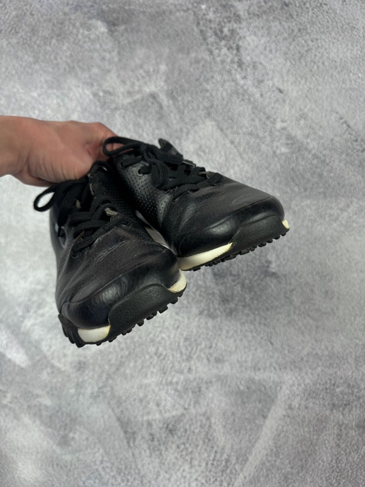 Oakley × Vintage OAKLEY Rare Vintage 1320 Ripcord Golf Black Shoes 14035-001 Size US 6 / EU 39 - 10 Thumbnail