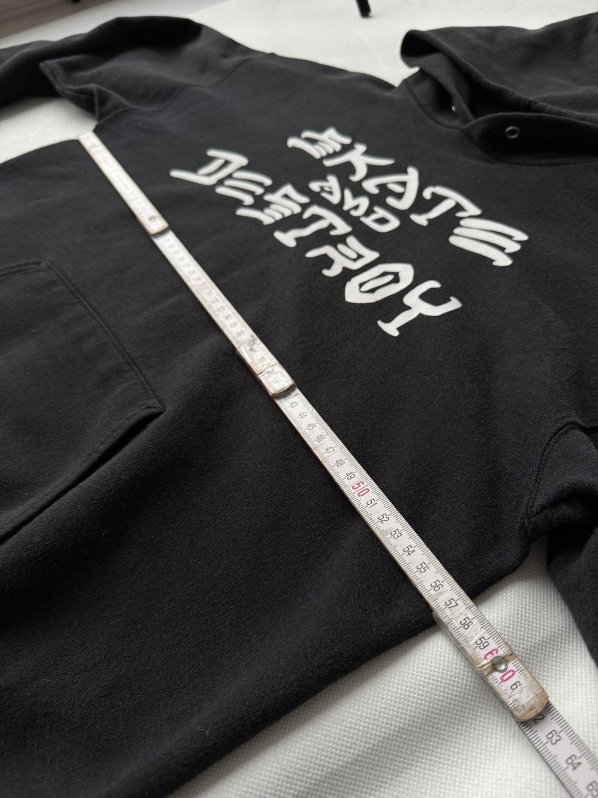 JNCO Vintage Thrasher Skate And Destroy Oversized Boxy Fit hoodie Size US M / EU 48-50 / 2 - 19 Thumbnail