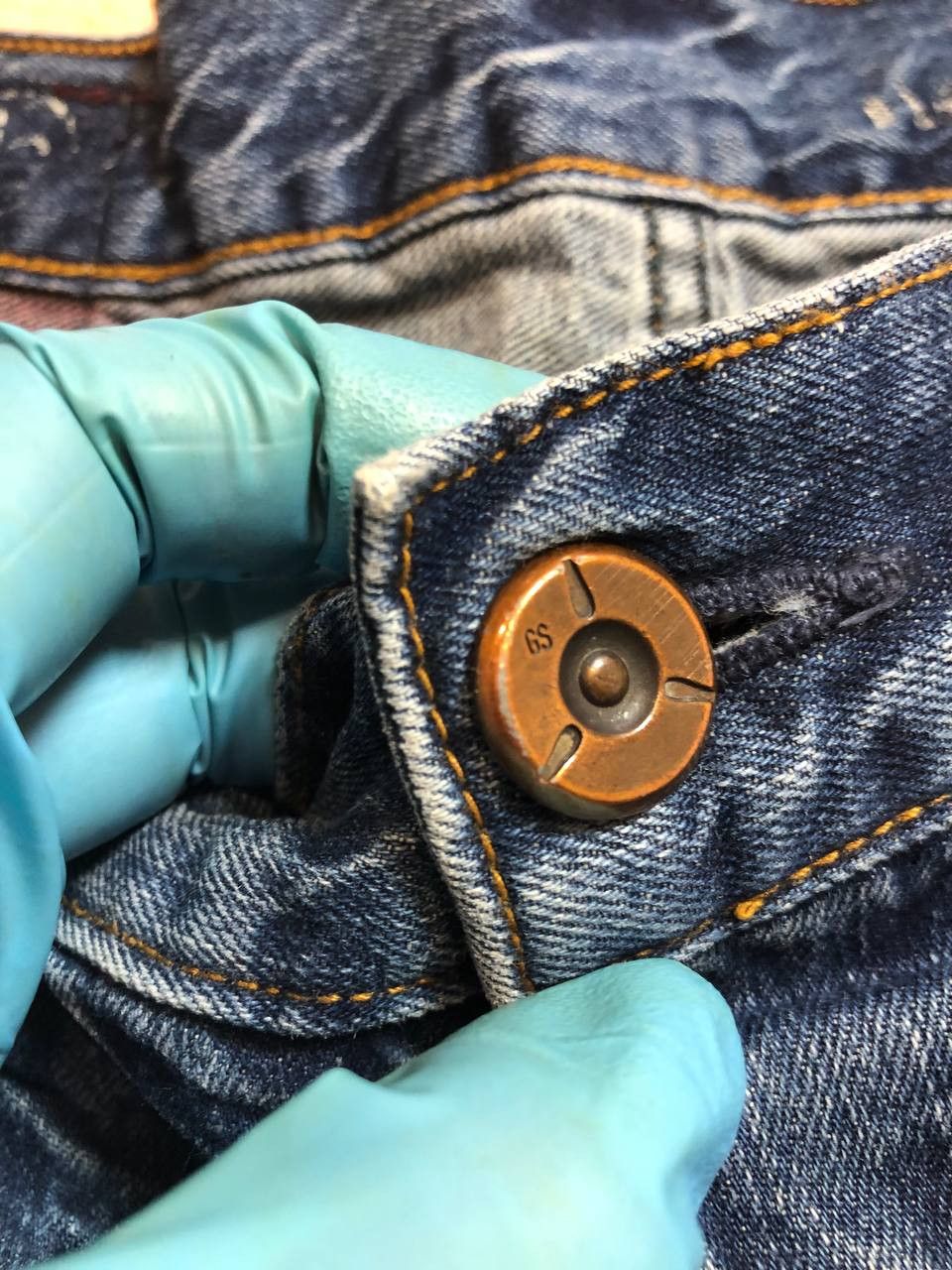 G-Star STREETWEAR G STAR Vintage Wash Jeans Regular Fit Size US 30 / EU 46 - 4 Thumbnail