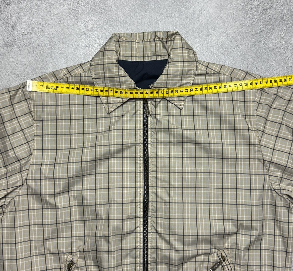 Barbour Barbour Reversible Bomber Jacket Size US M / EU 48-50 / 2 - 14 Thumbnail