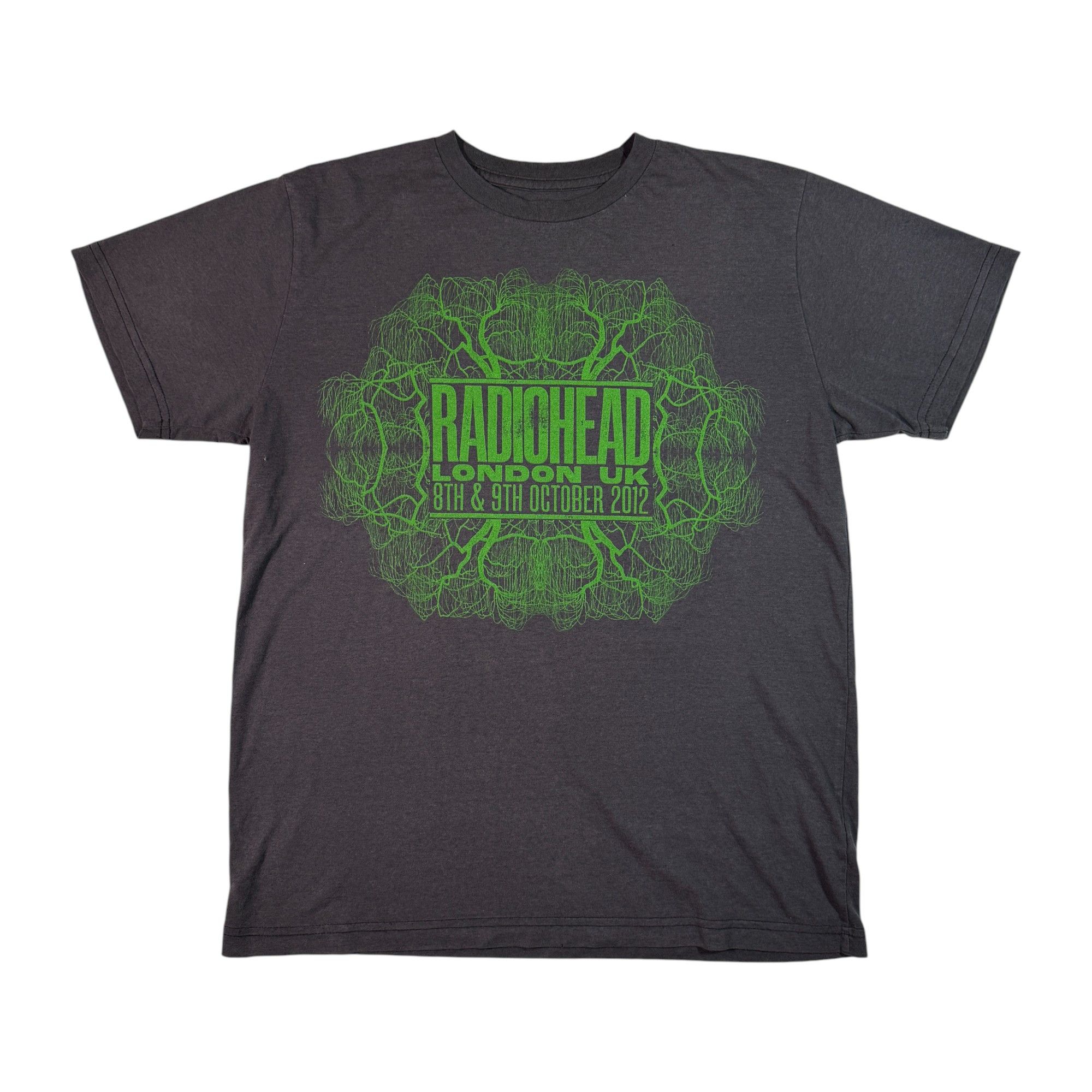 Band Tees Vintage Radiohead 2012 Tour T-shirt W.A.S.T.E. Size US L / EU 52-54 / 3 - 1 Thumbnail