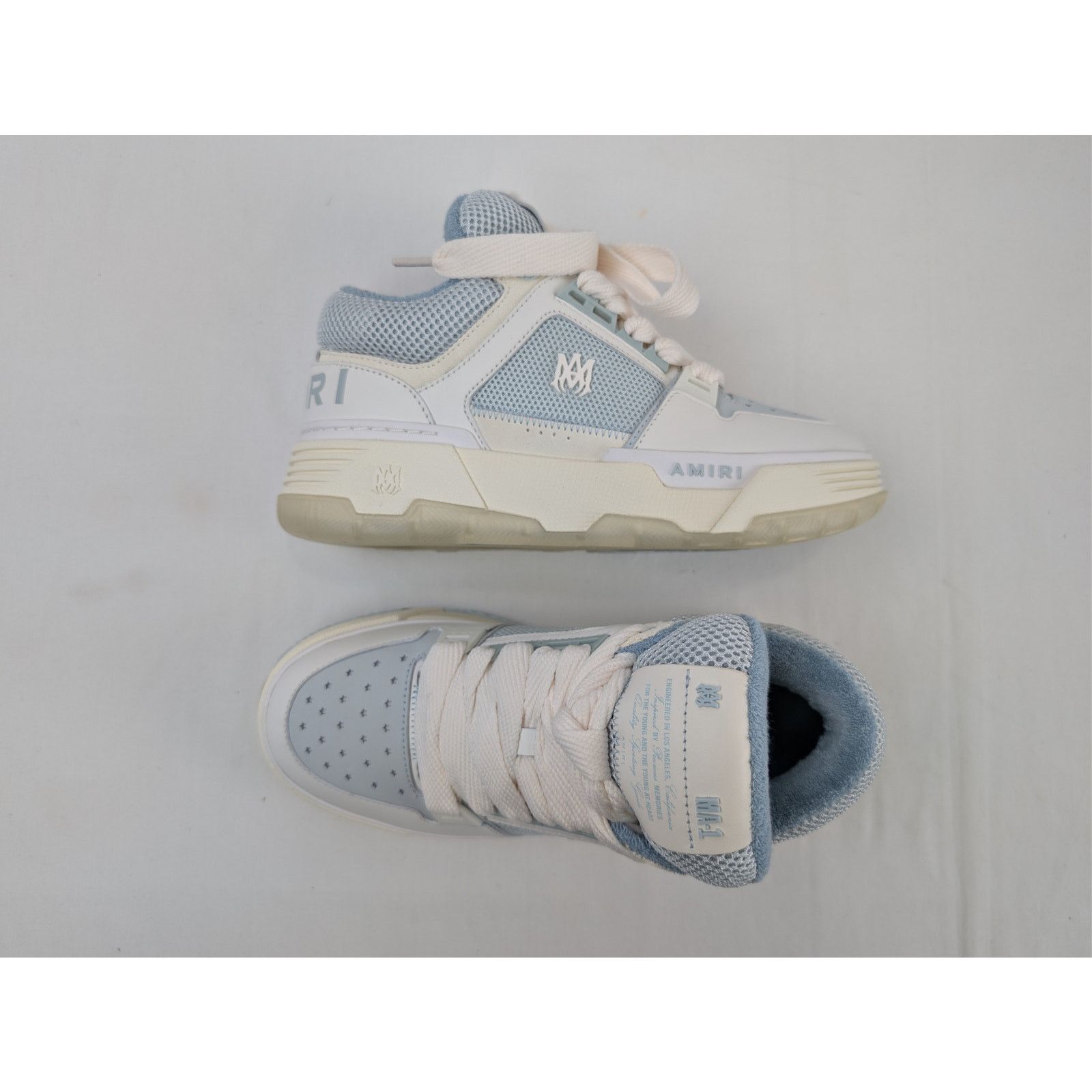 Amiri o1rshd1 MA-1 Sneakers in Ice Blue 40 Size US 10 / IT 40 - 1 Thumbnail