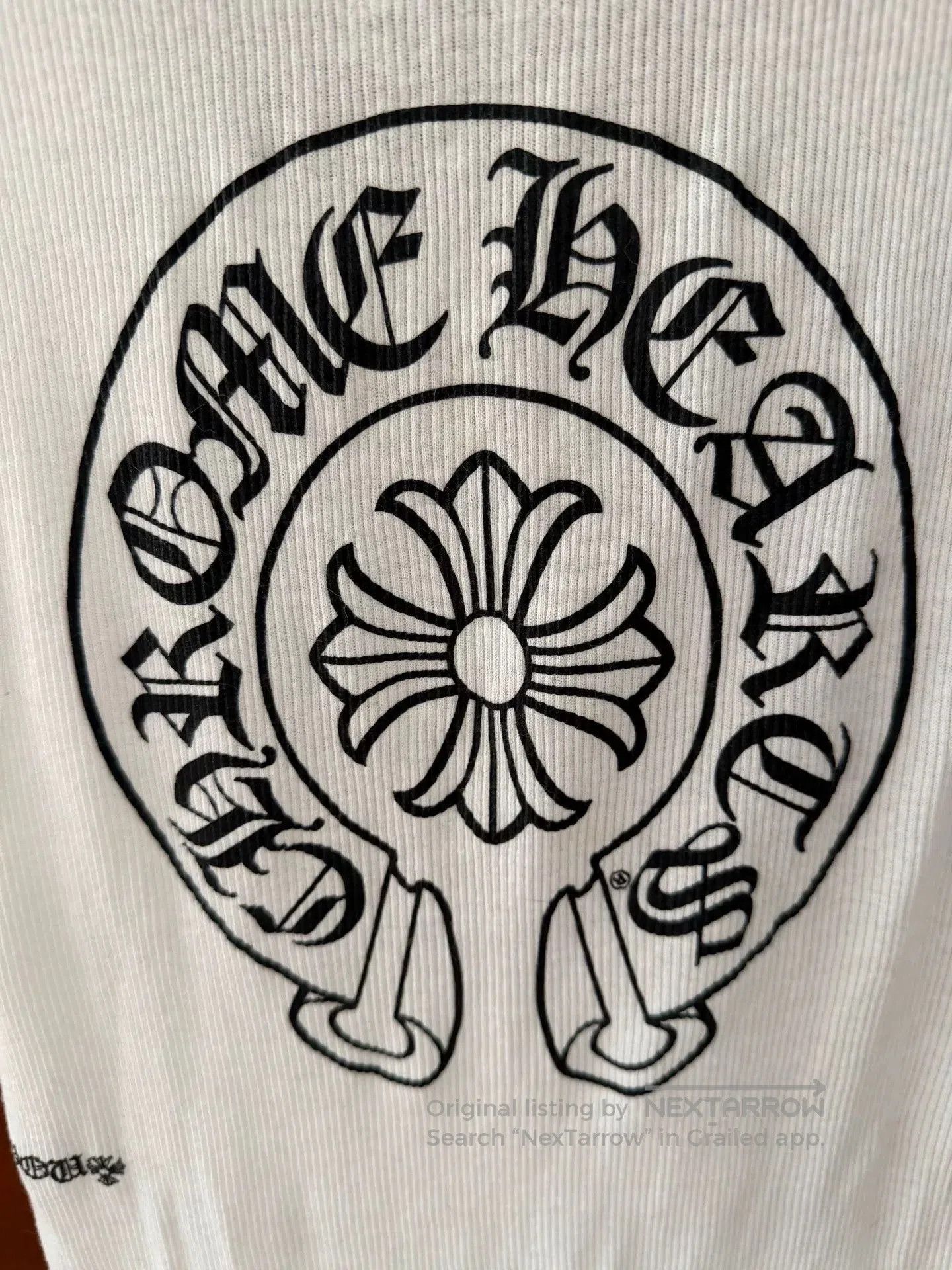 Chrome Hearts chrome hearts white tank top with logo. Size L / US 10 / IT 46 - 5 Thumbnail