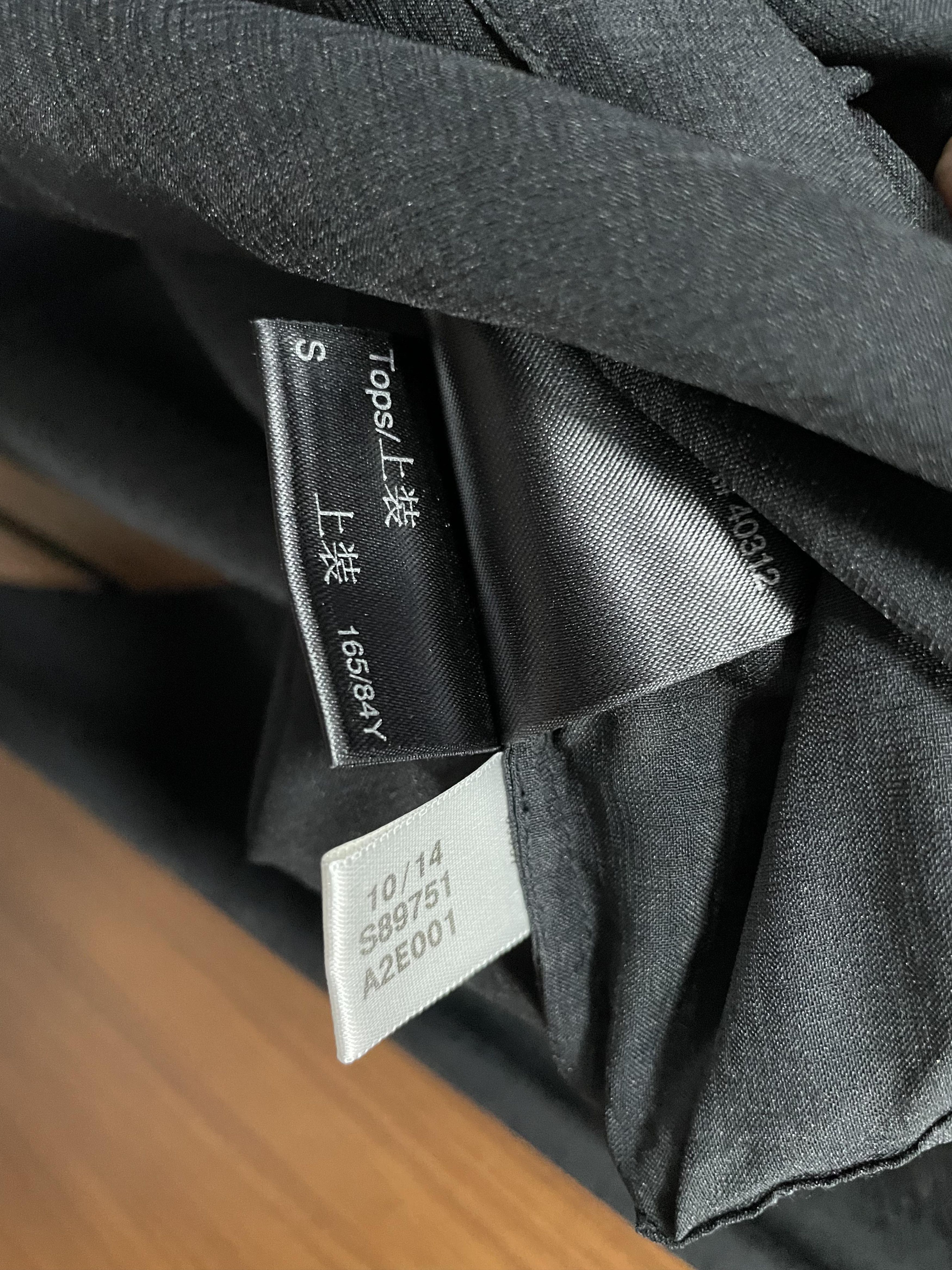 Adidas Y-3 See Through Button Up Long sleeve Size US S / EU 44-46 / 1 - 10 Thumbnail