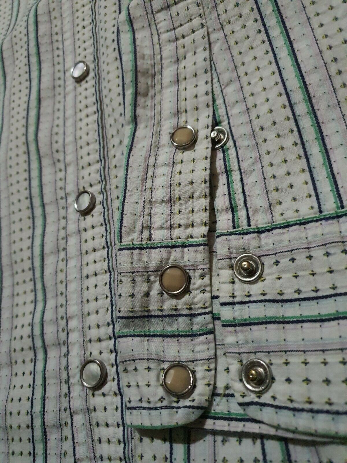 Indian Motorcycle Indian motorcycle co inc western shirt cowboy rodeo Size US M / EU 48-50 / 2 - 4 Thumbnail