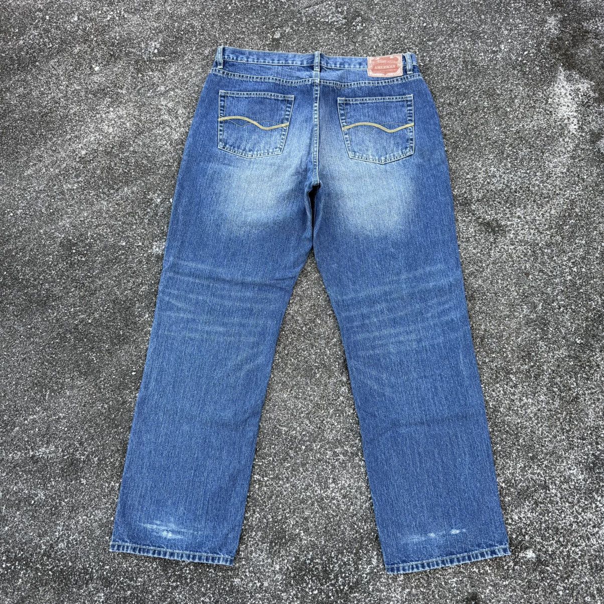 Japanese Brand VINTAGE AMORE DENIM RIPPEP JEAN PANTS Size US 38 / EU 54 - 9 Thumbnail