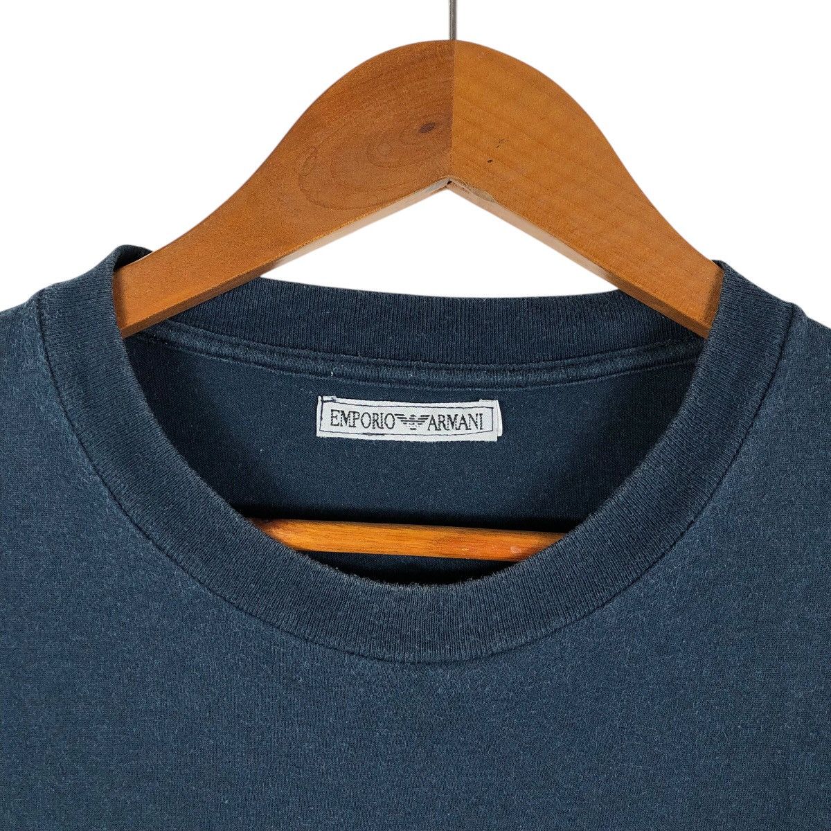 Emporio Armani EMPORIO ARMANI Milano Big Logo T-Shirt Size US L / EU 52-54 / 3 - 4 Thumbnail